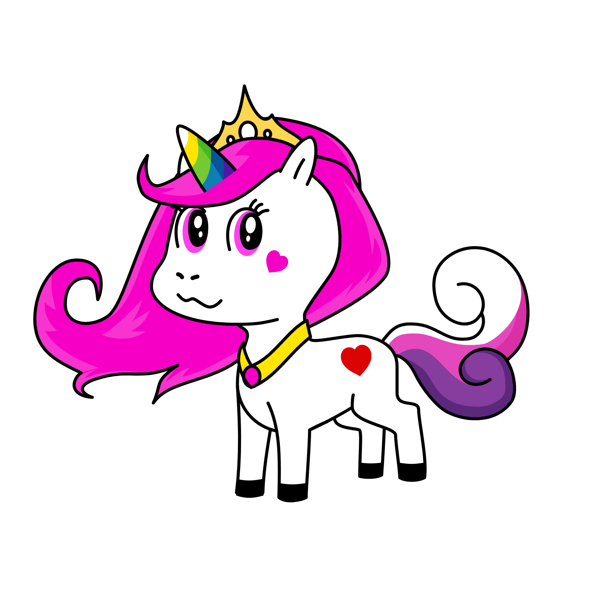 Princess Polly, the unicorn