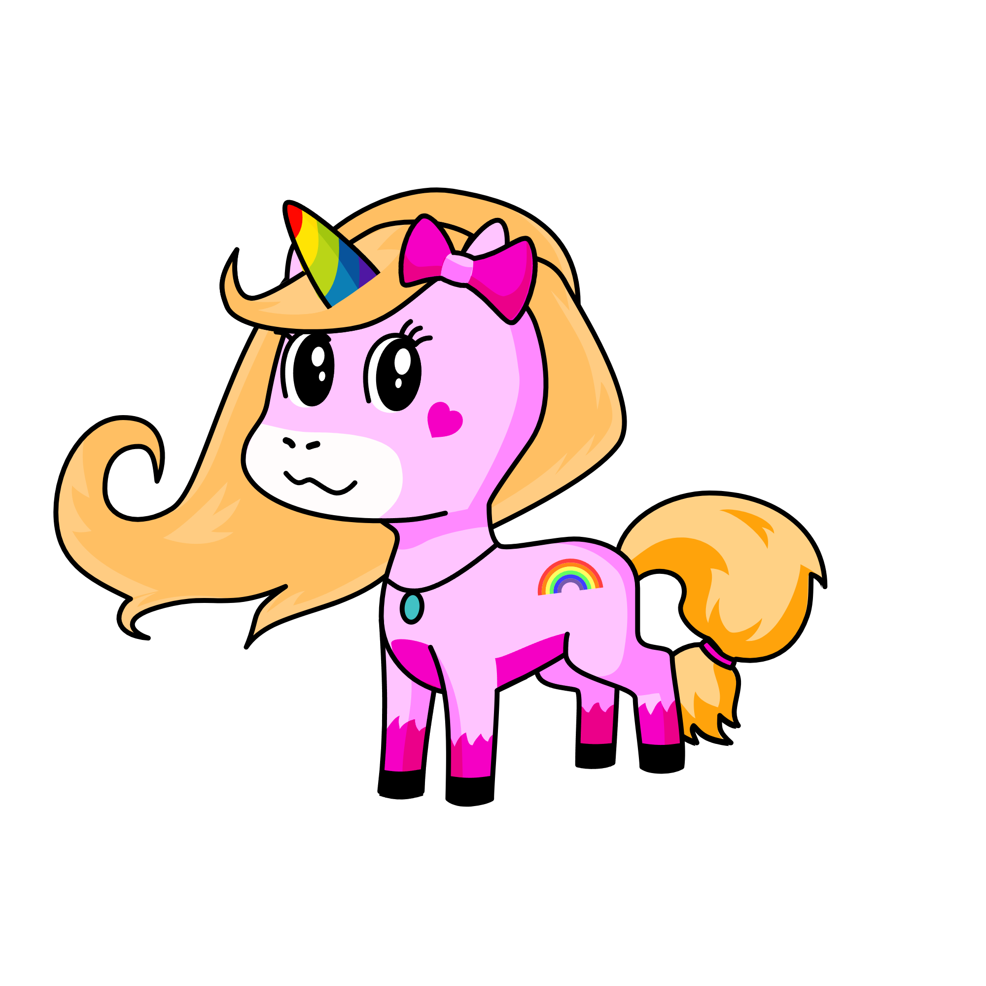 Chilifysh, the unicorn