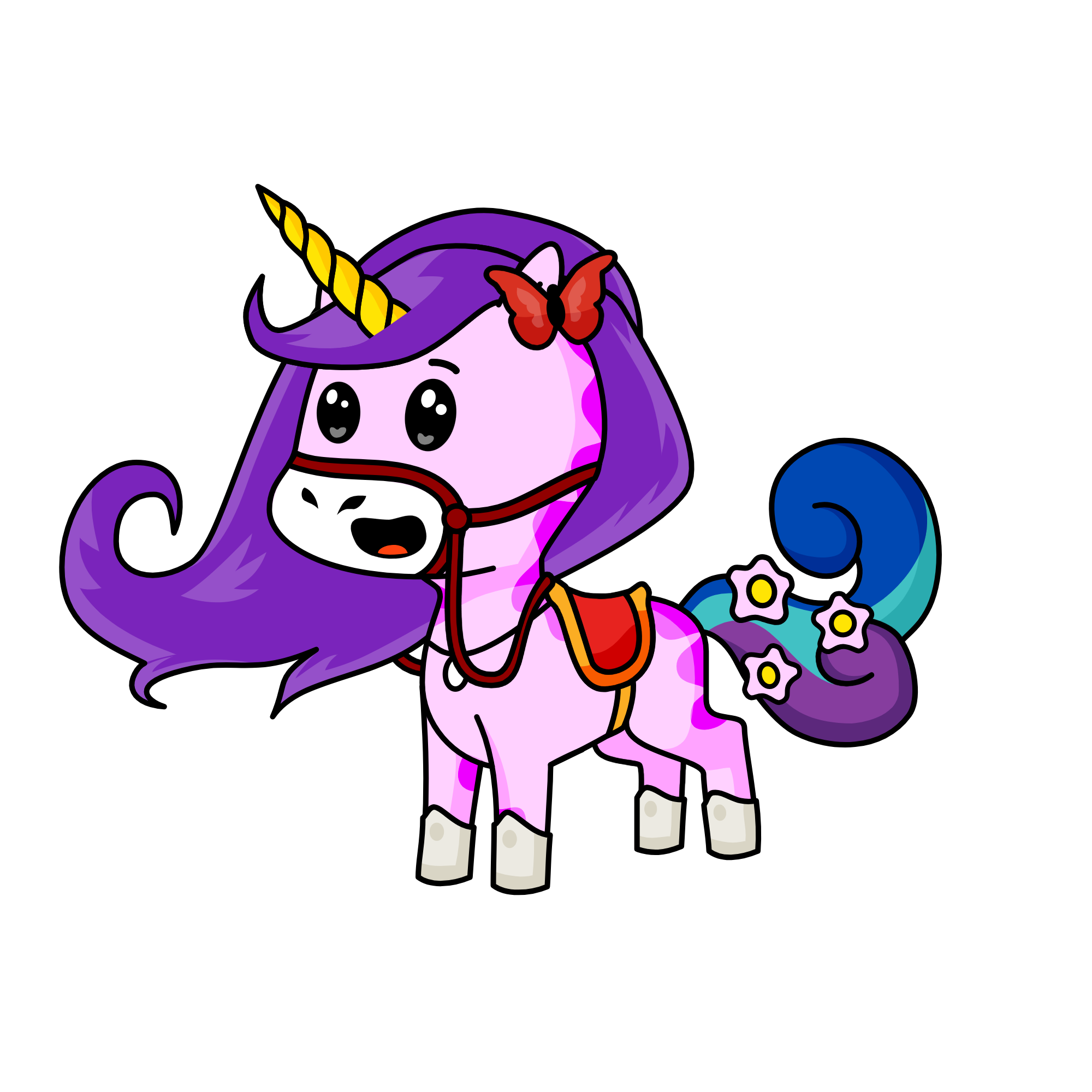 Cucumber, the unicorn
