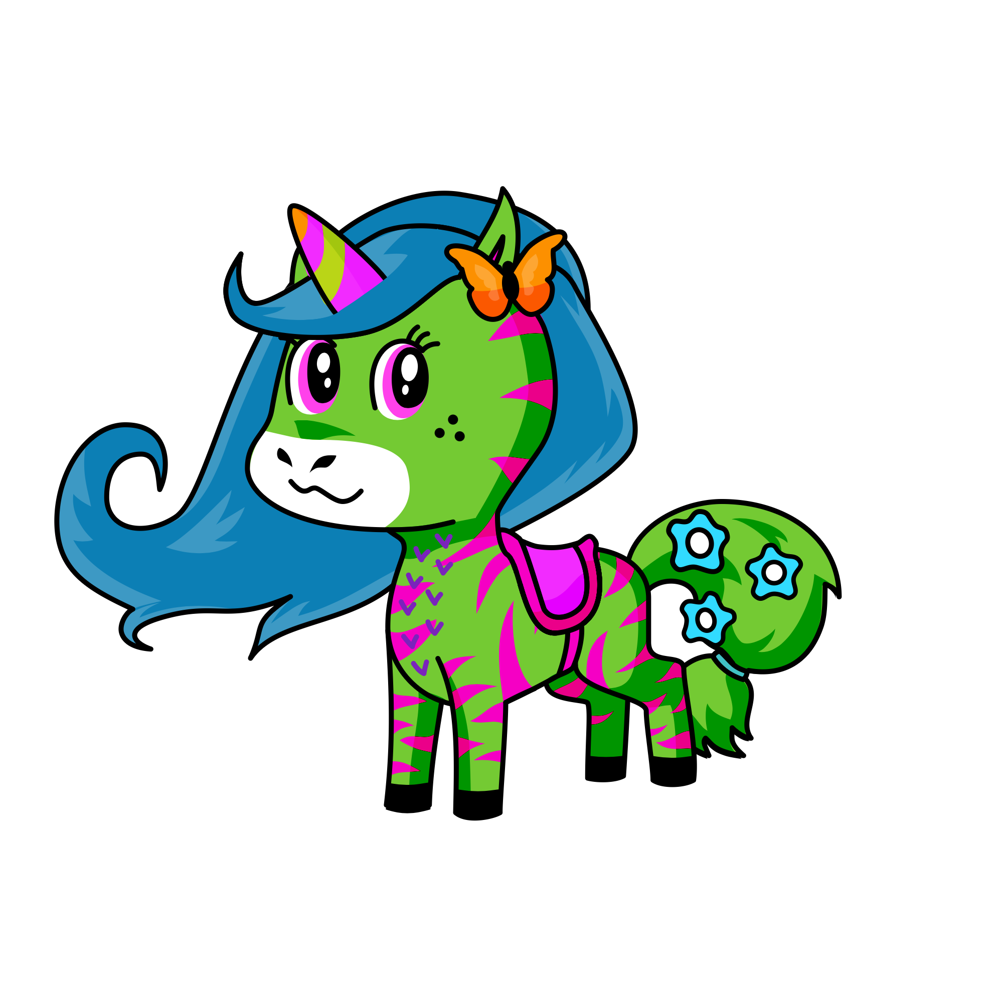 UNee , the unicorn