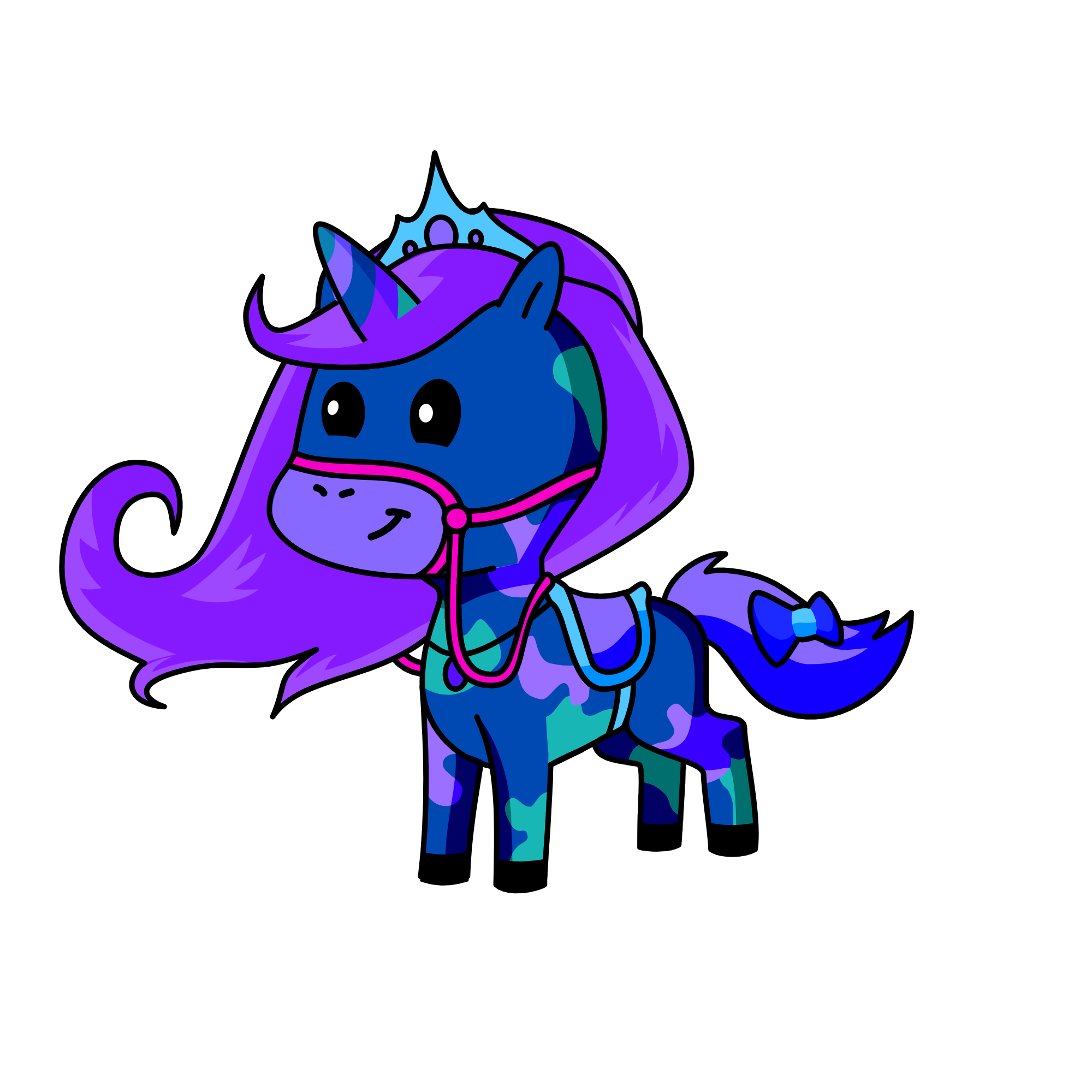 Midnight, the unicorn