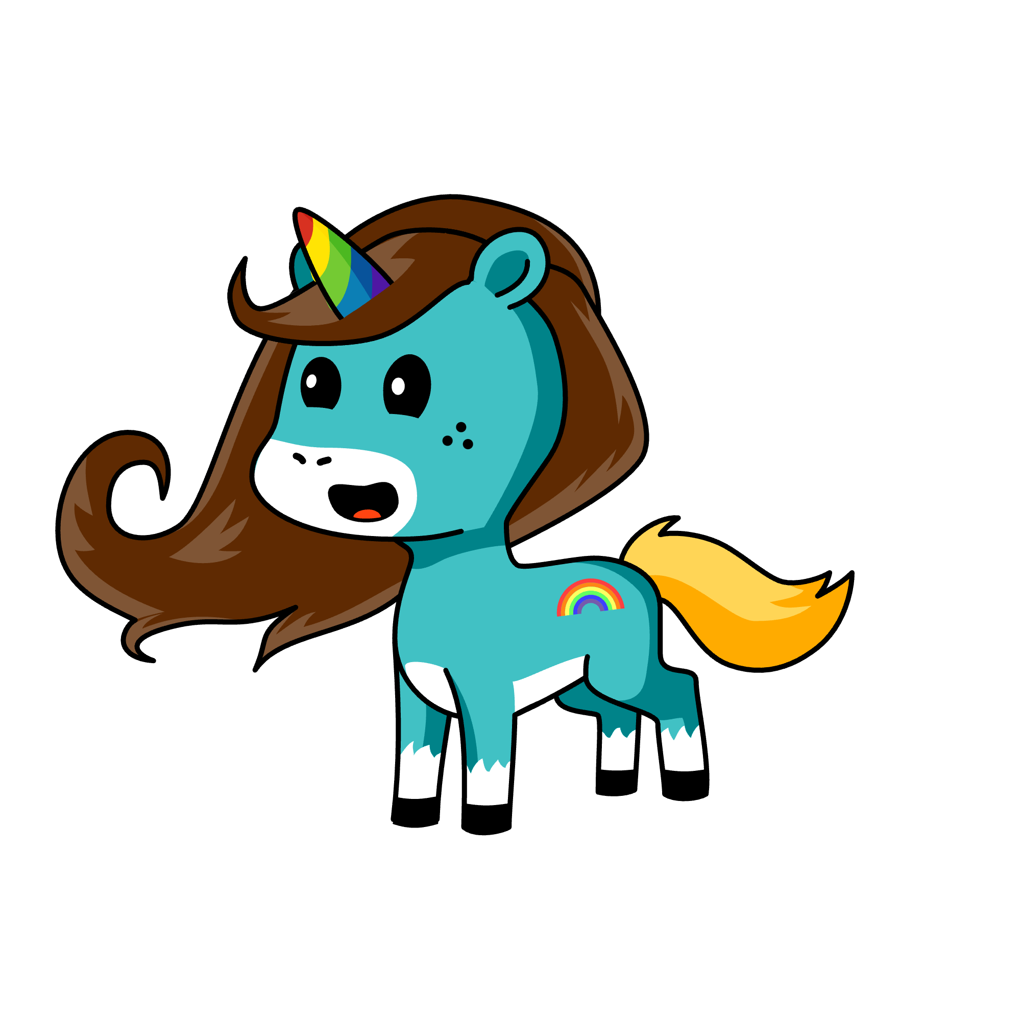 , the unicorn