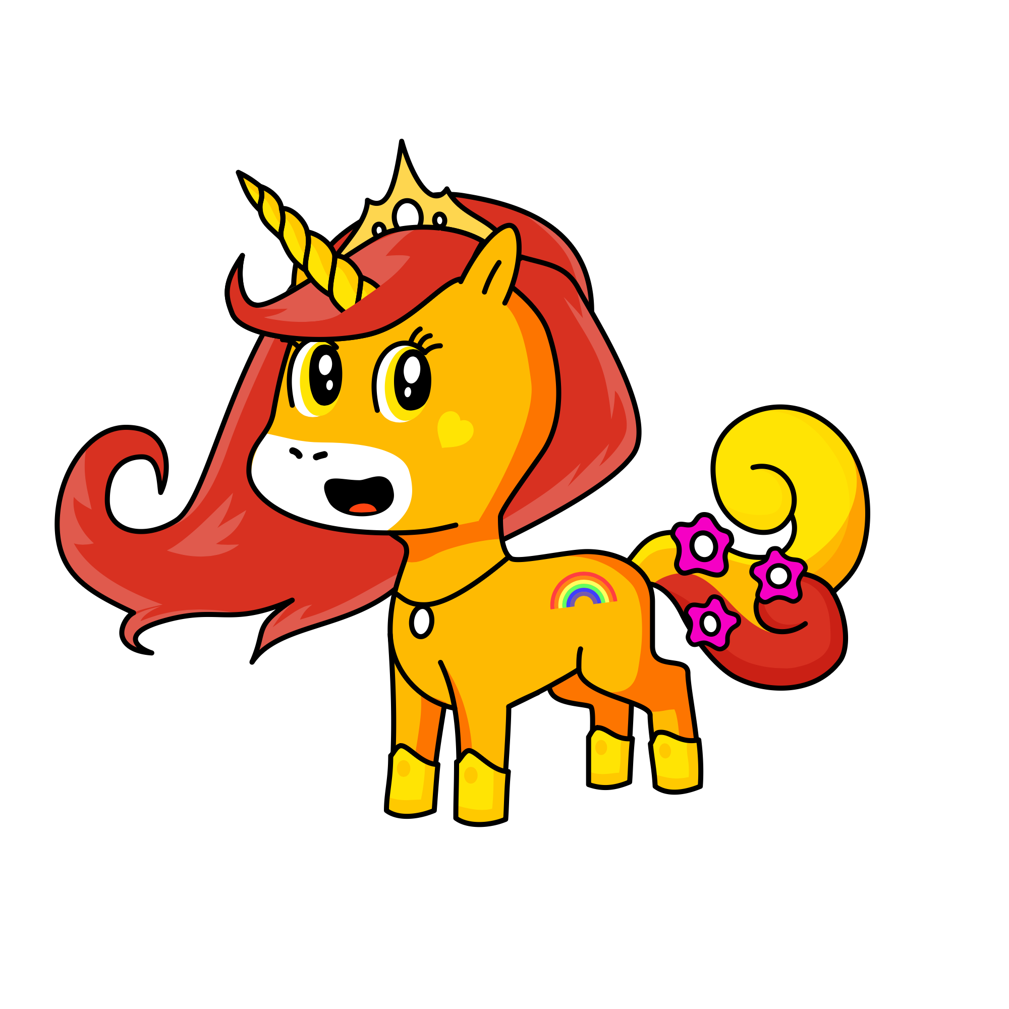 Yor, the unicorn