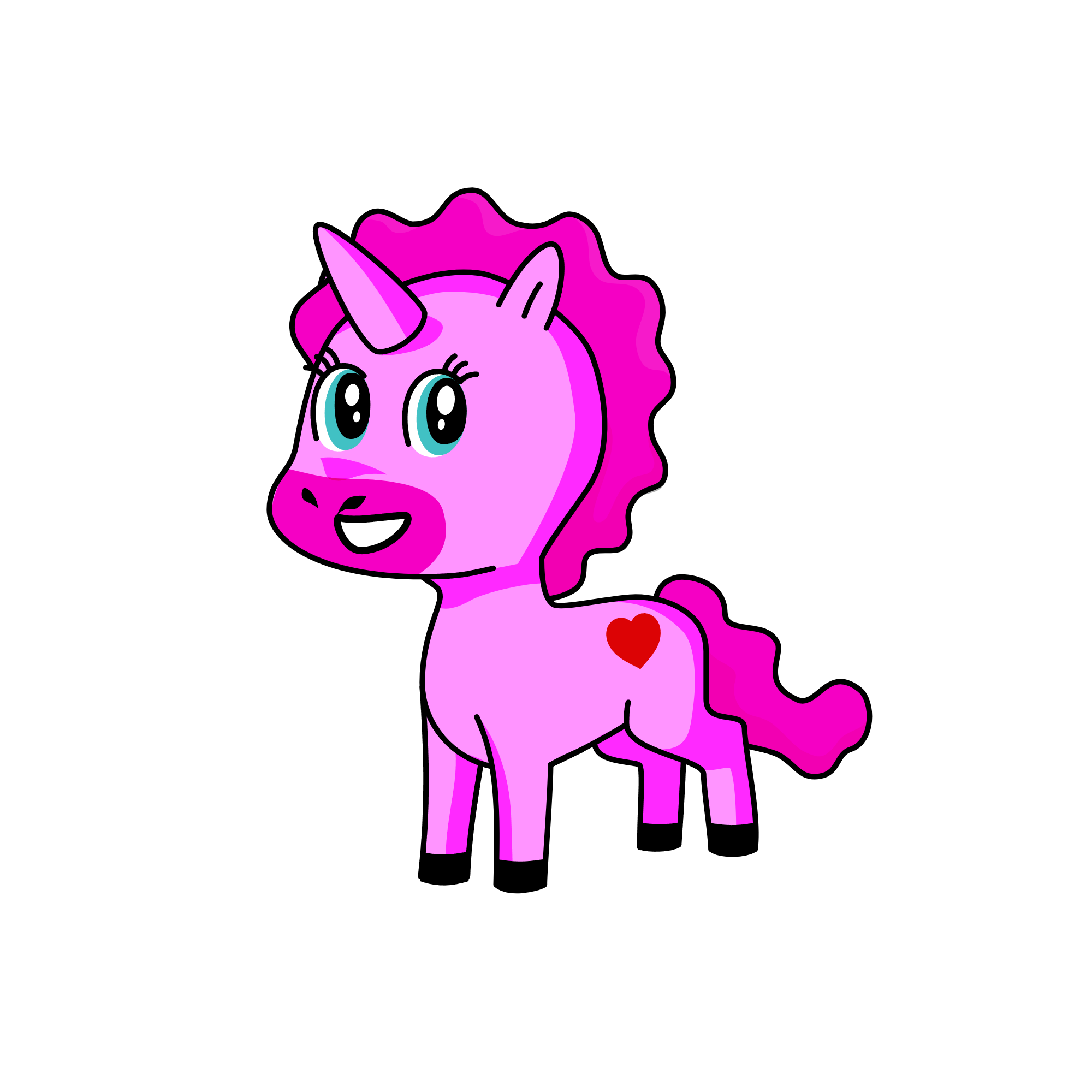 UniPinkie pie, the unicorn