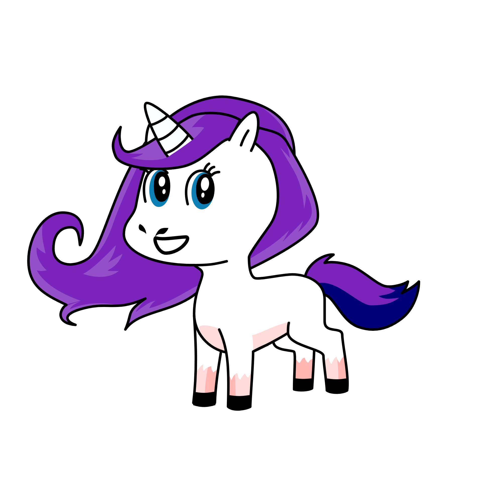 Rarity, the unicorn