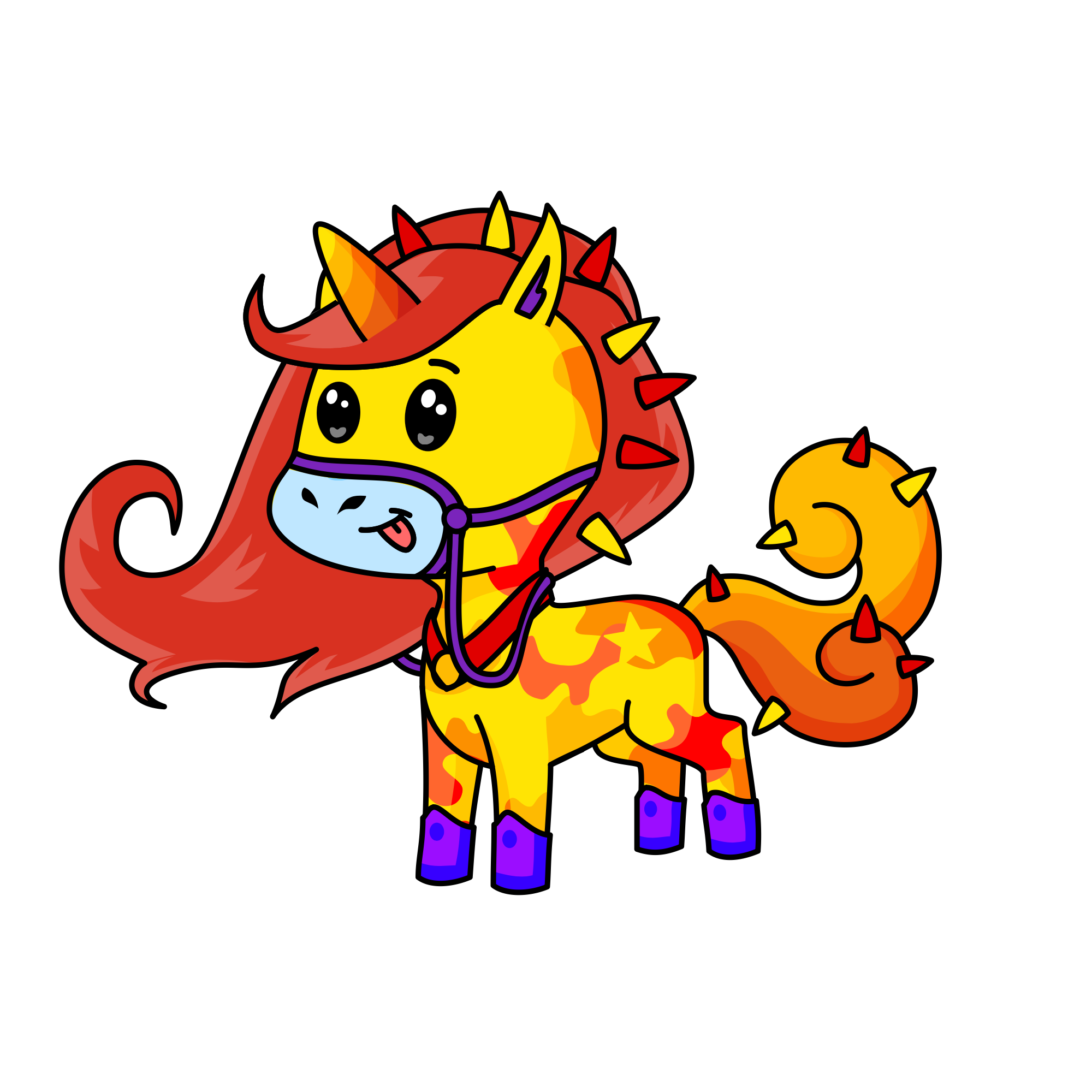 Hector, the unicorn