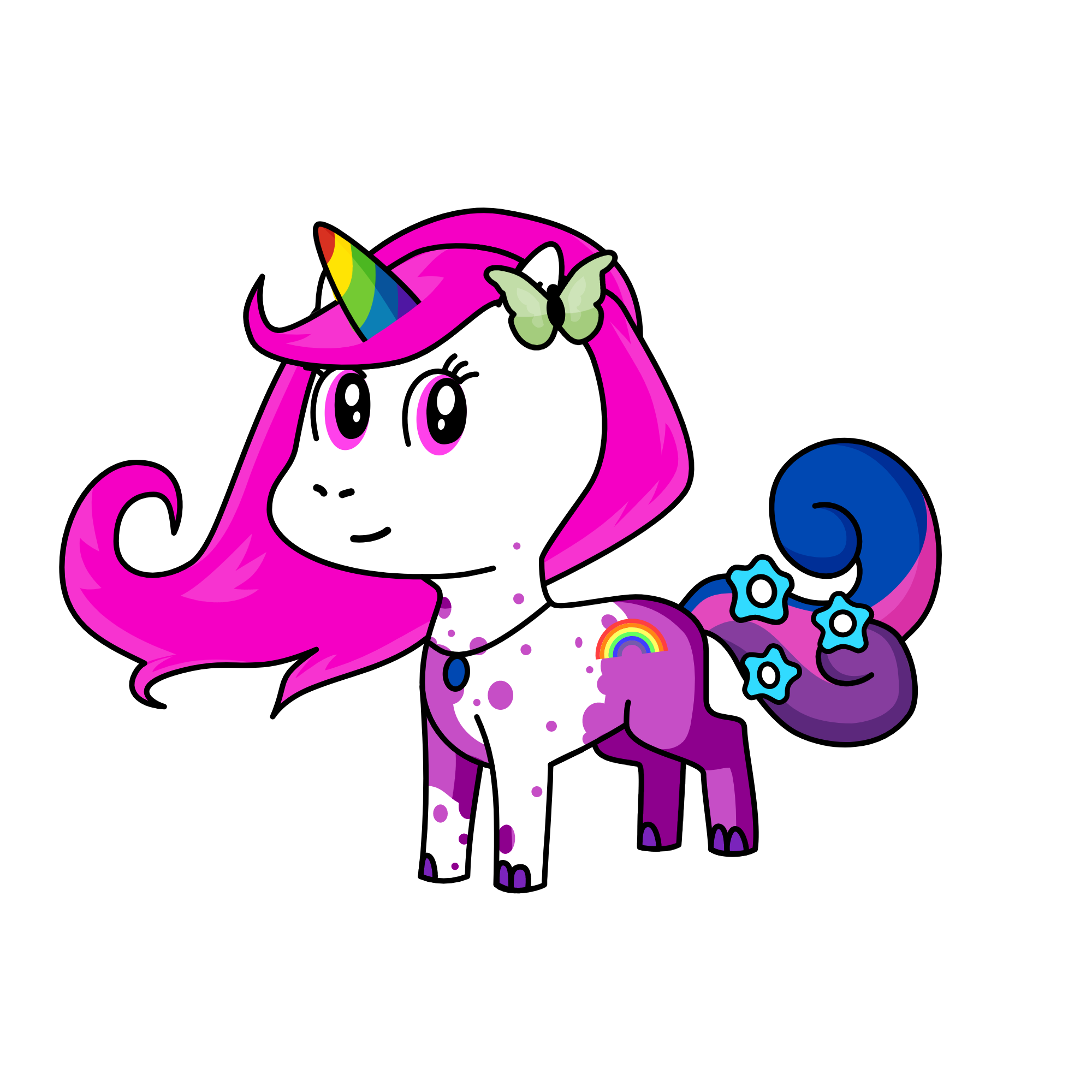 lexi, the unicorn