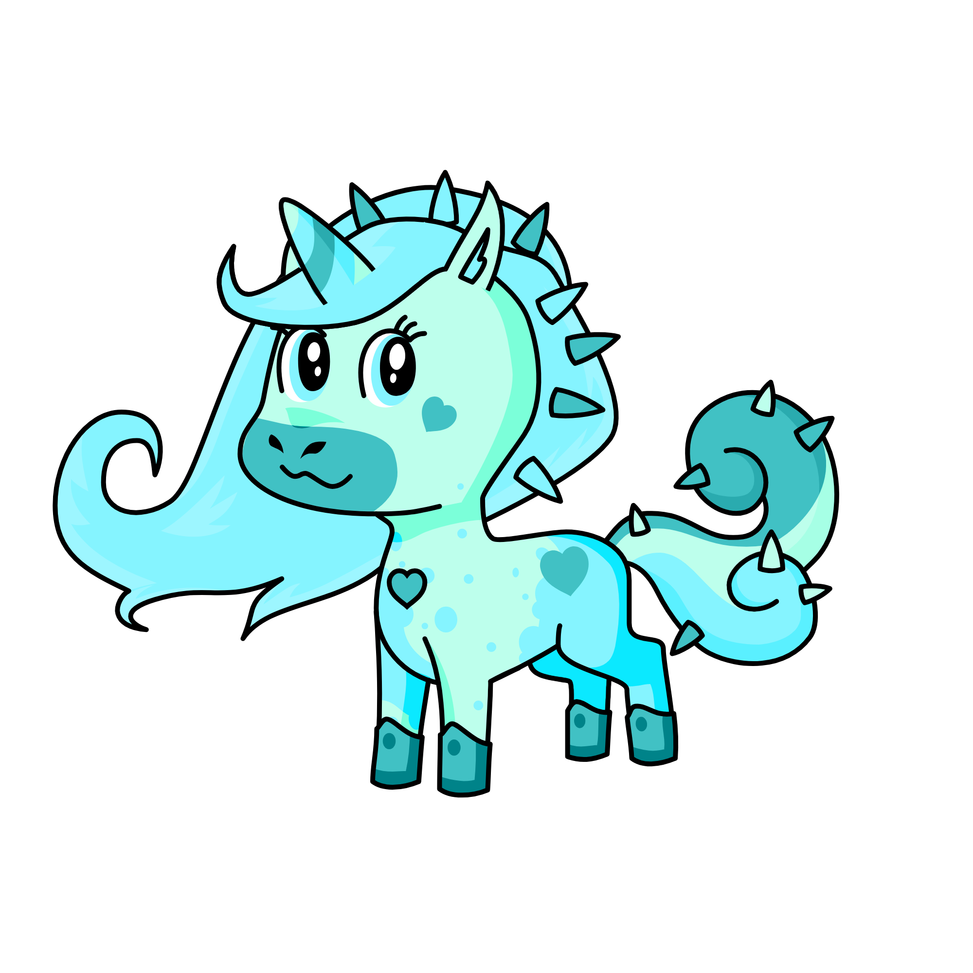 , the unicorn