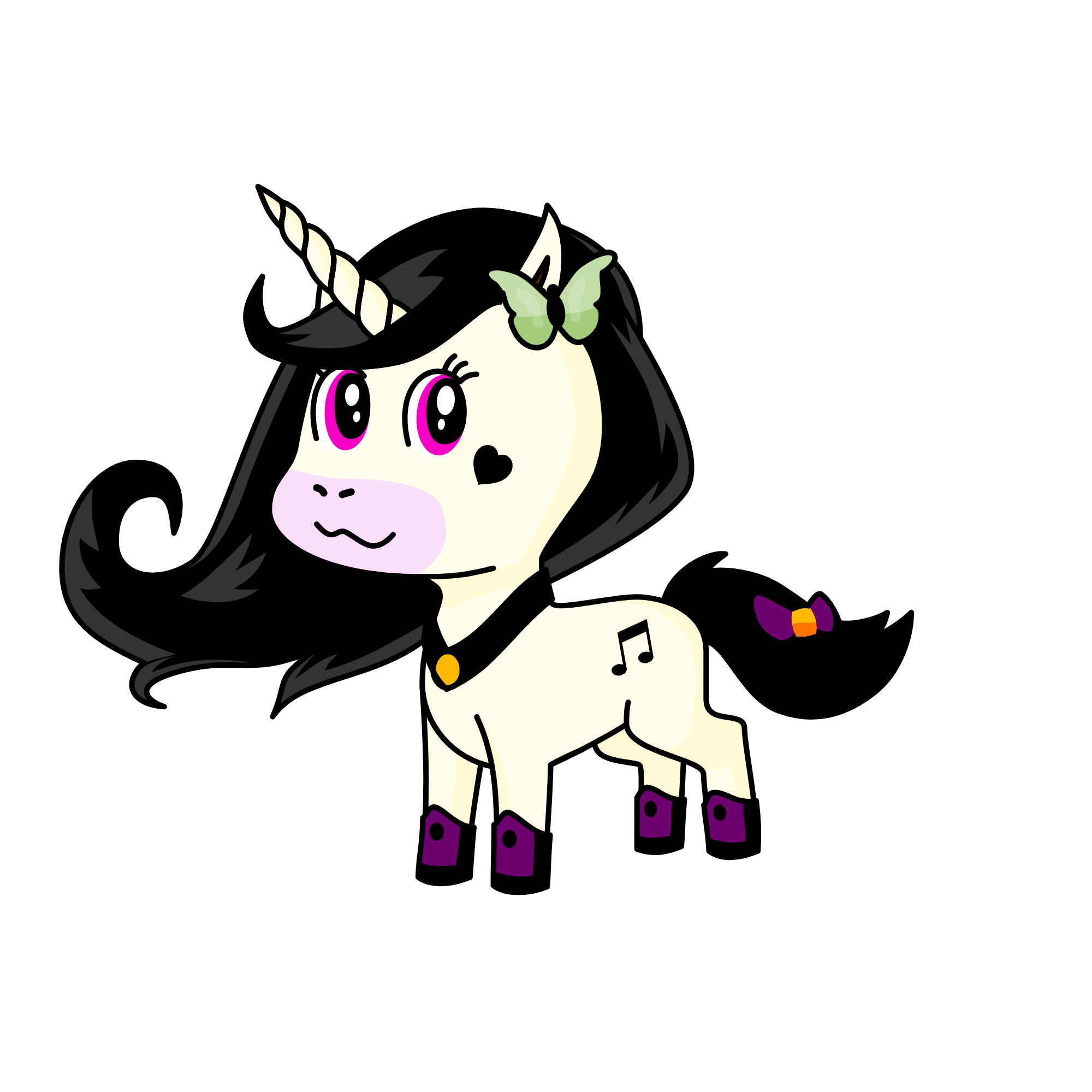 Magnolia, the unicorn