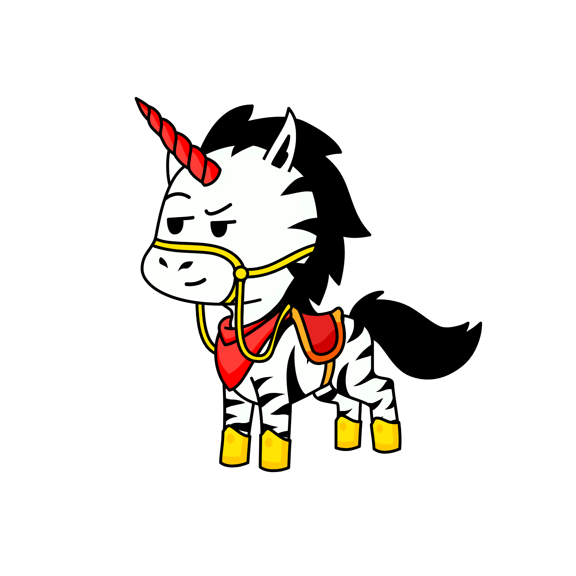 Zombo, the unicorn