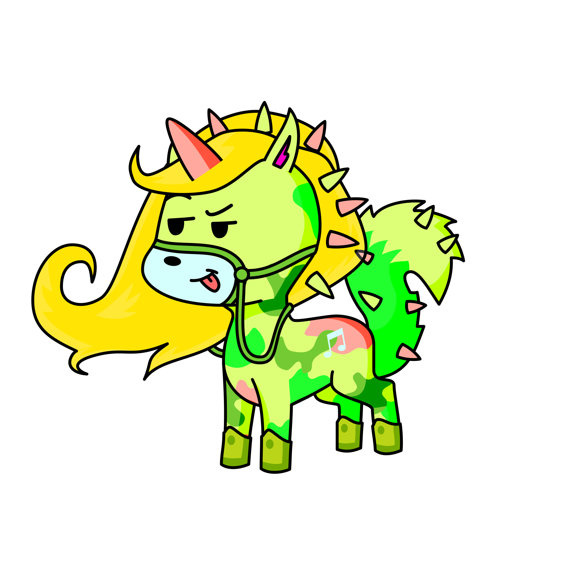 ?, the unicorn