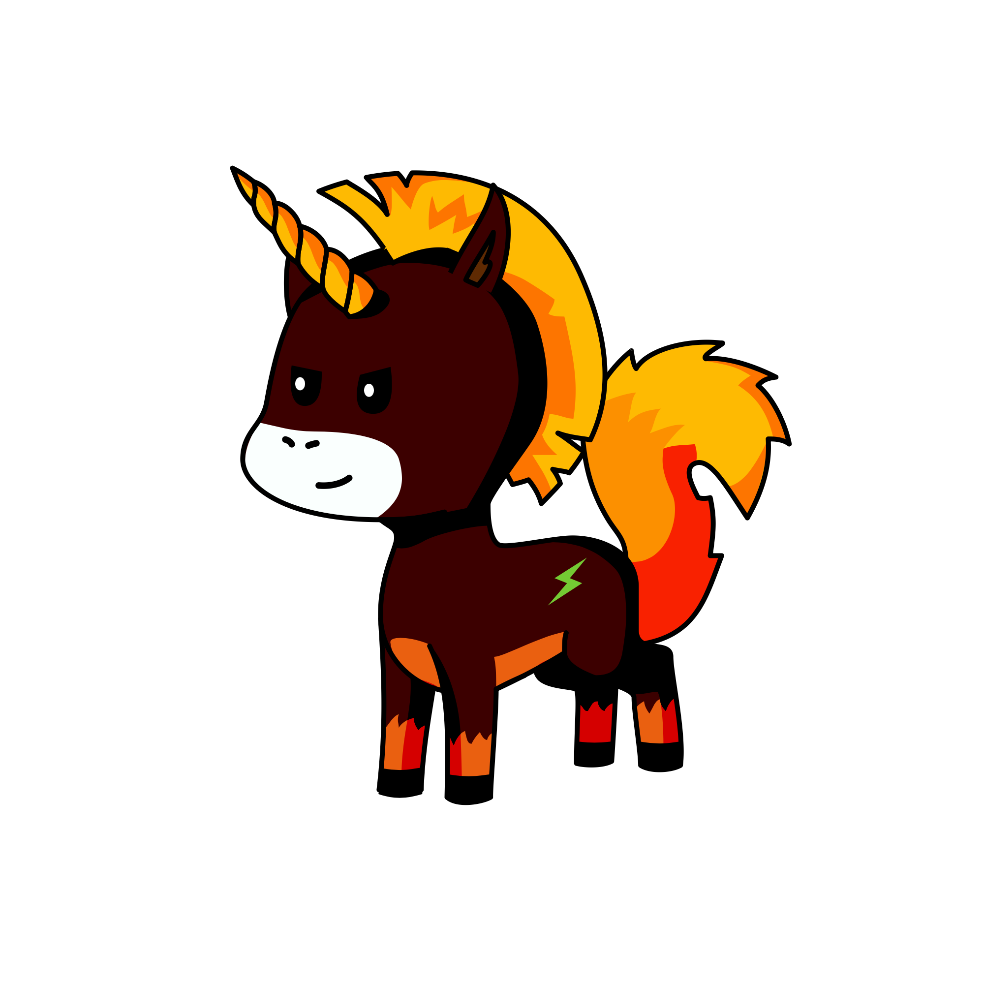 Firestorm, the unicorn