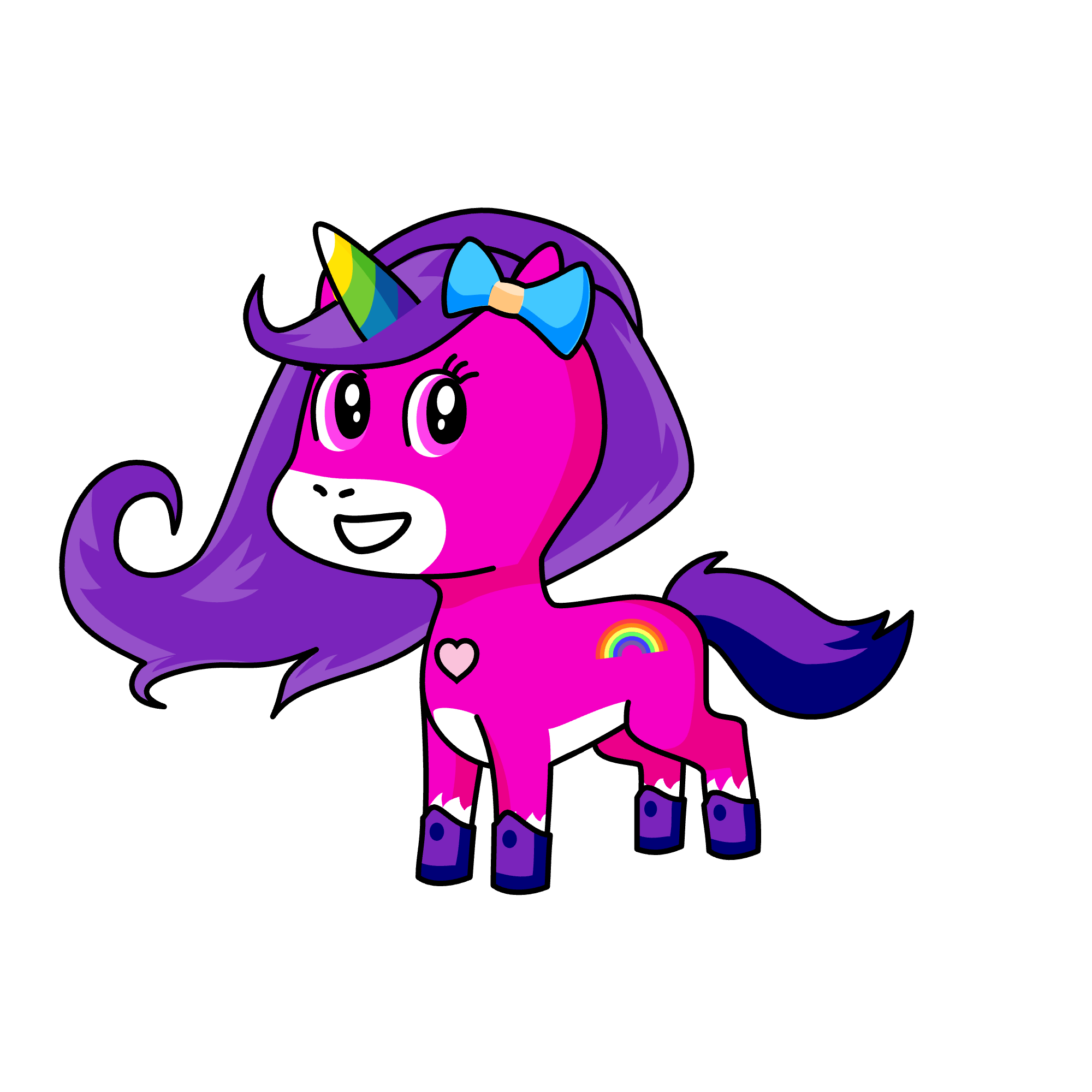 Lindi, the unicorn