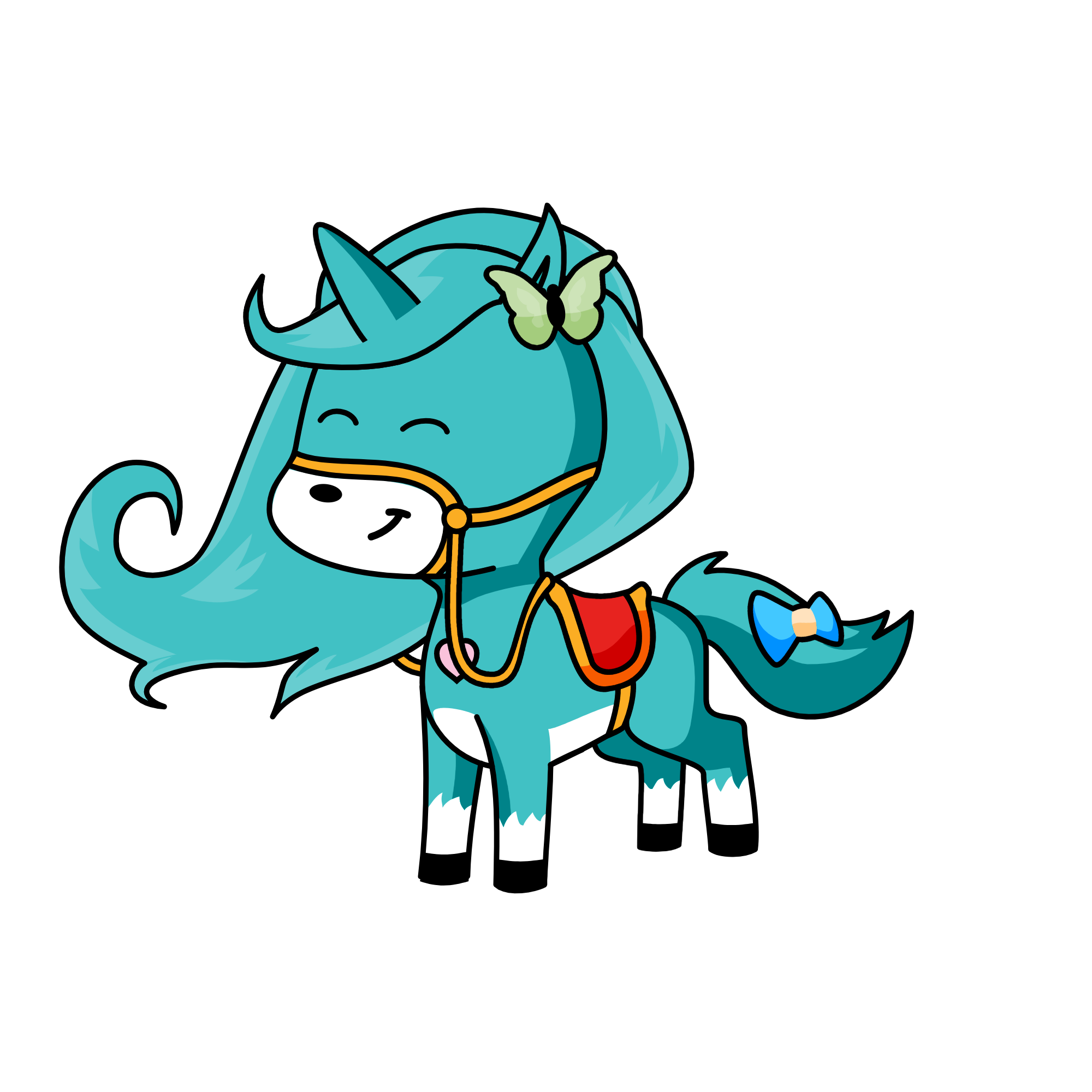 yekta. who. com., the unicorn