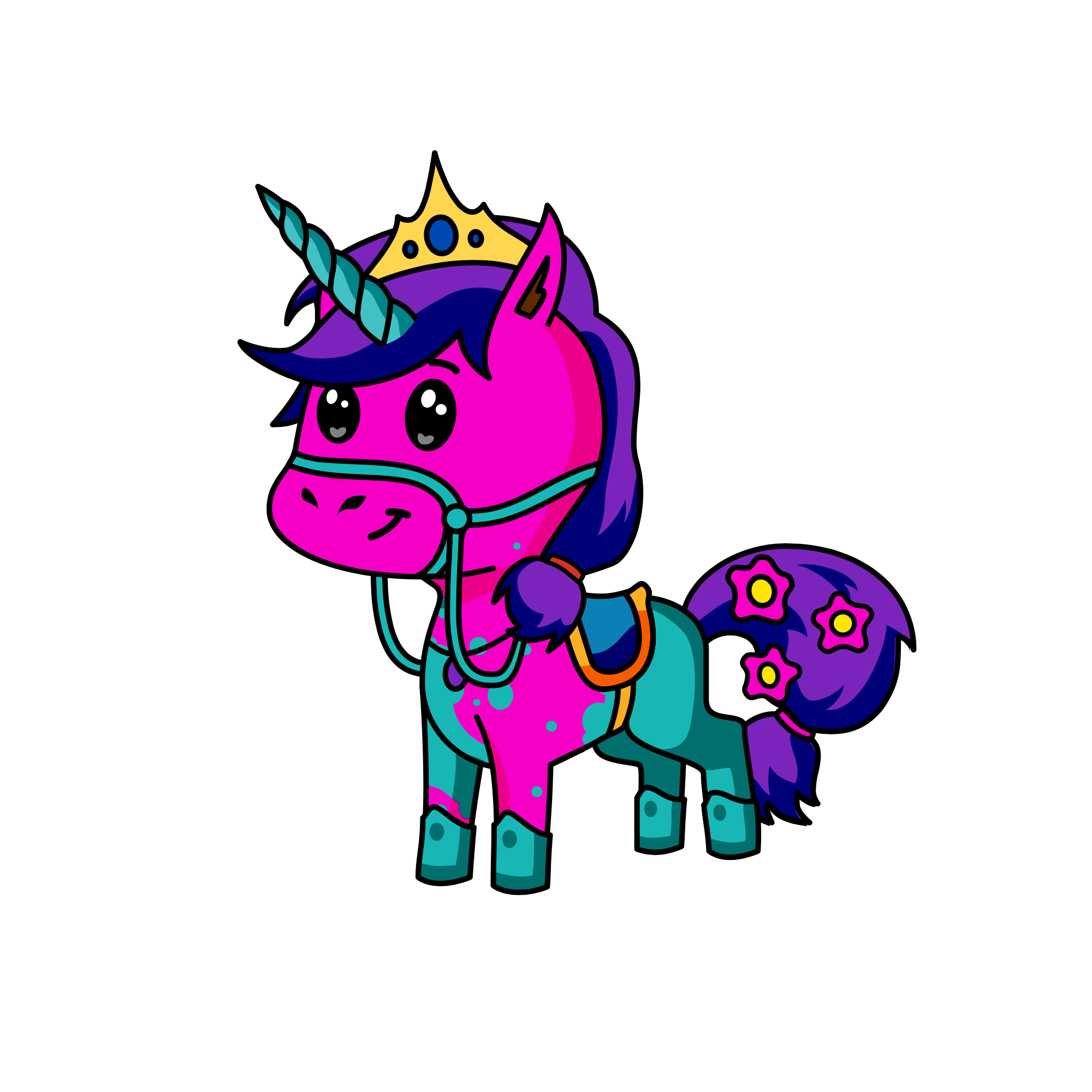 Cutie Pie , the unicorn