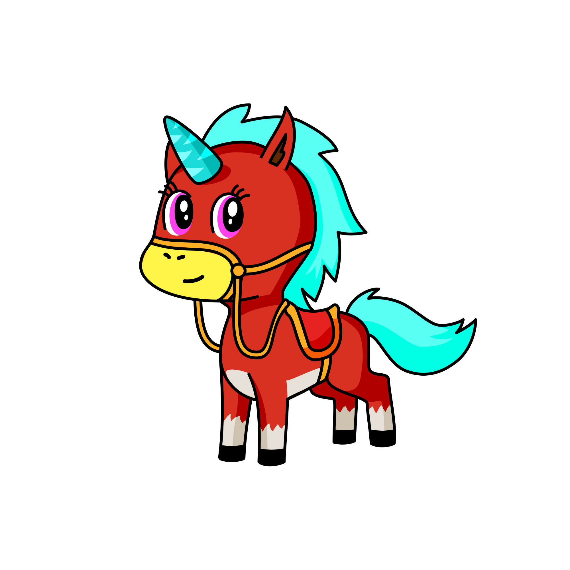 , the unicorn