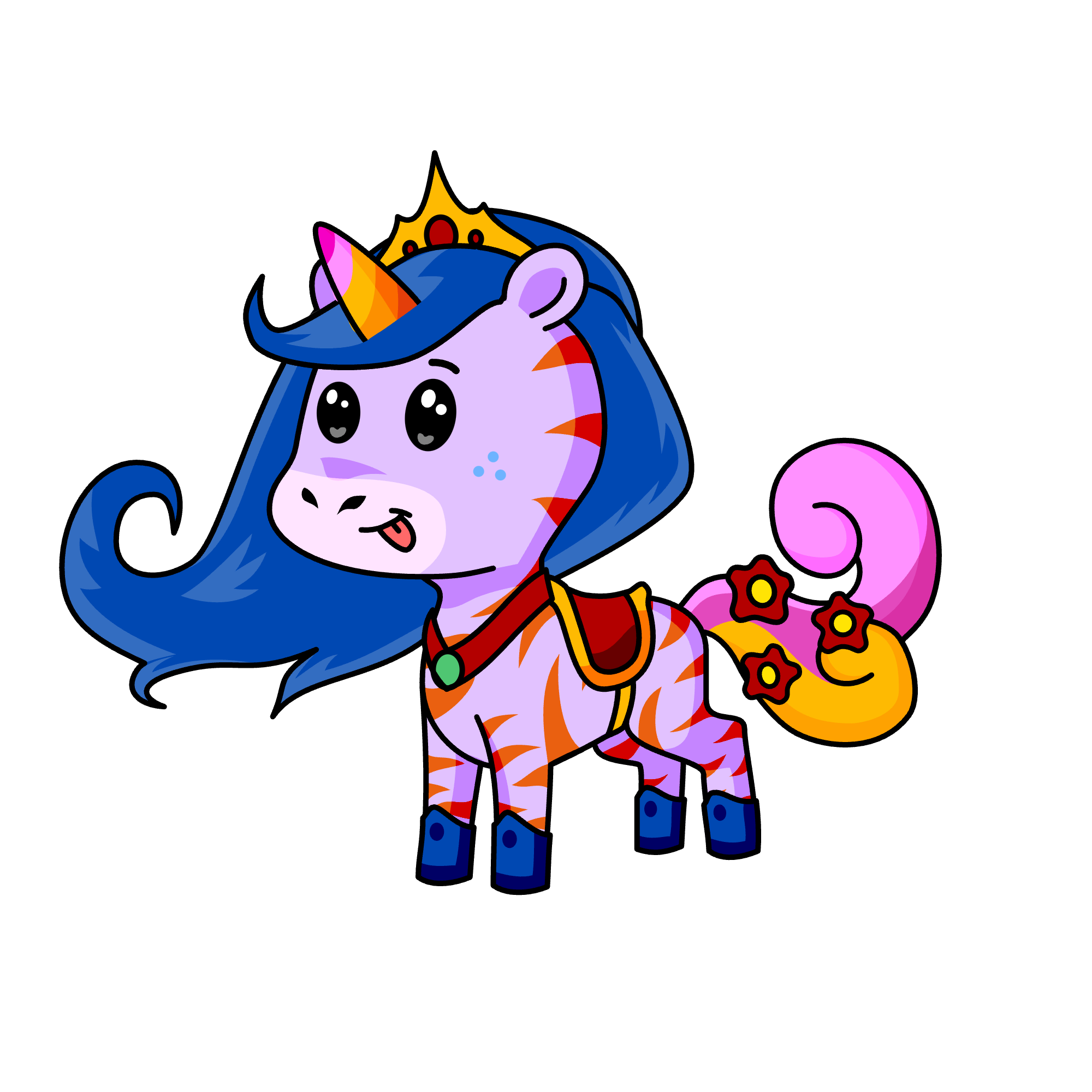 Charlie, the unicorn