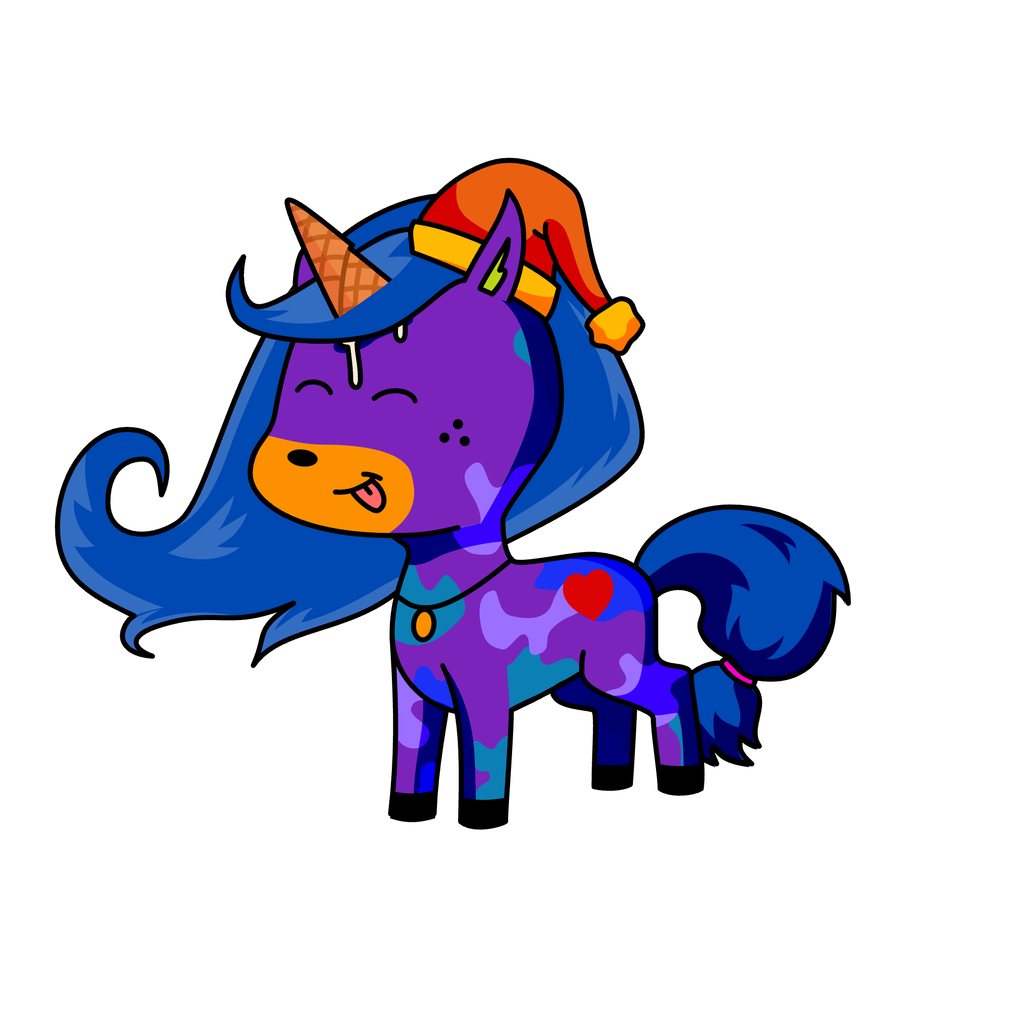 , the unicorn