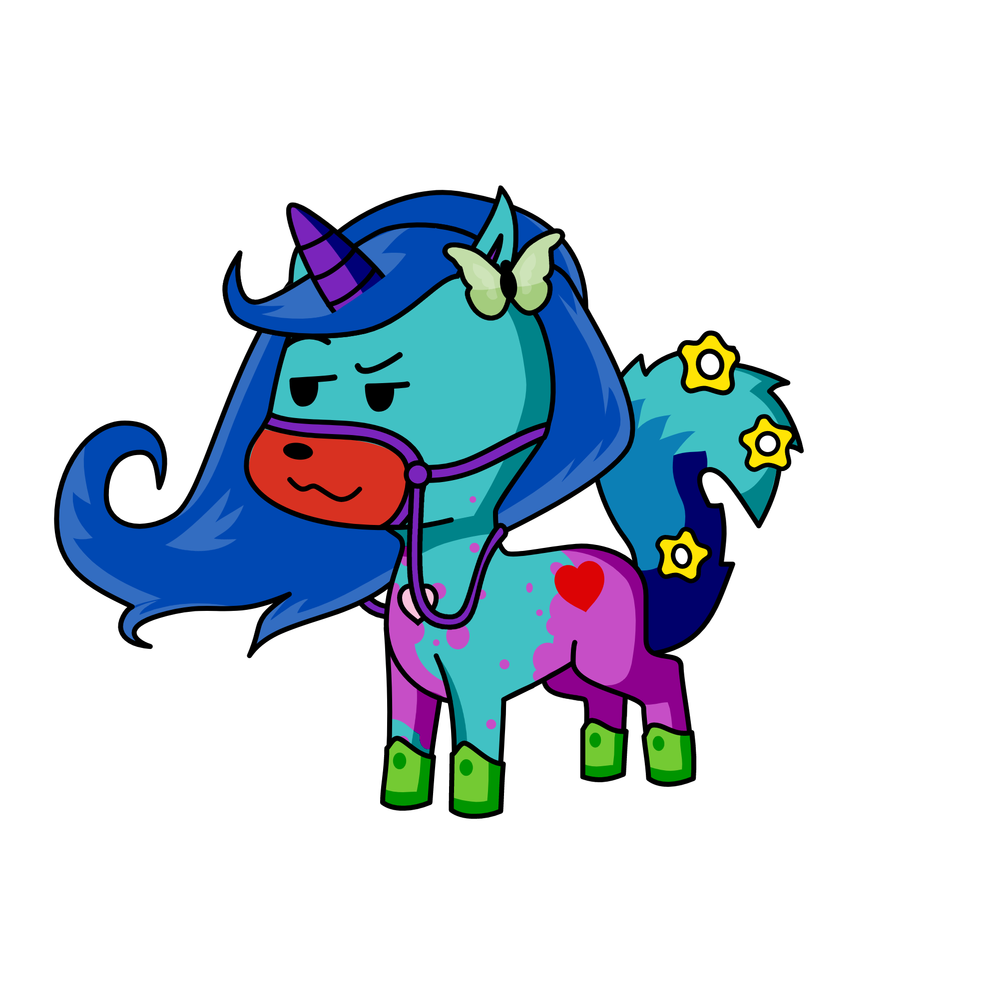 moonligt, the unicorn