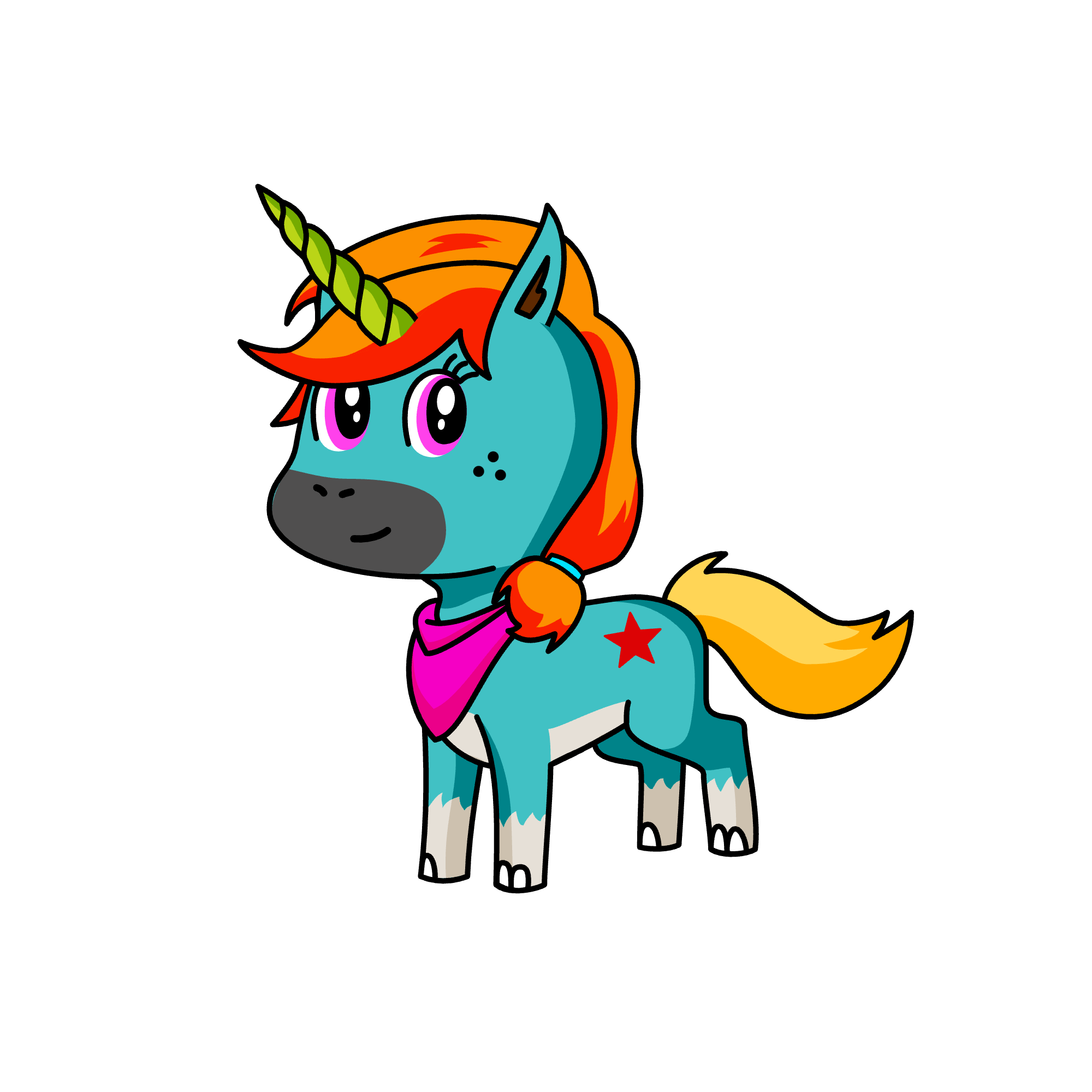 , the unicorn