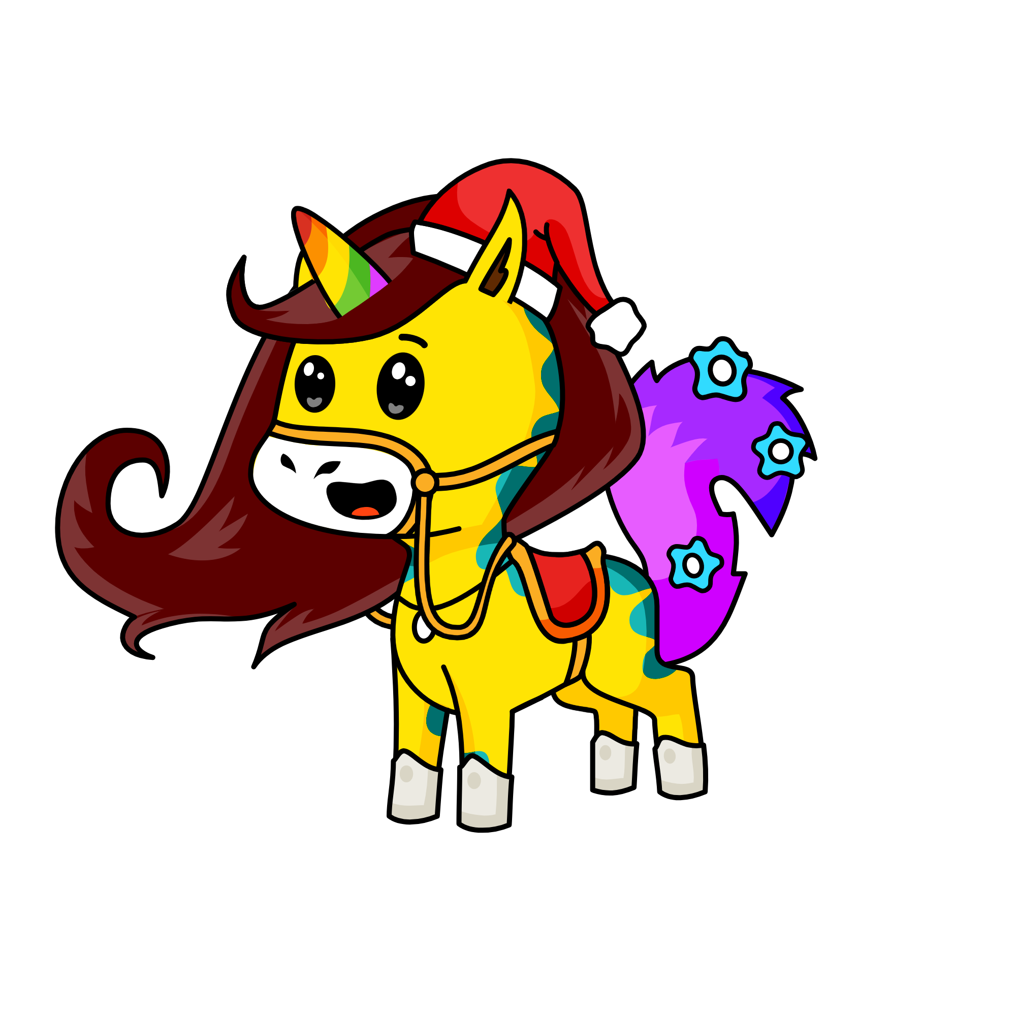 Annie, the unicorn