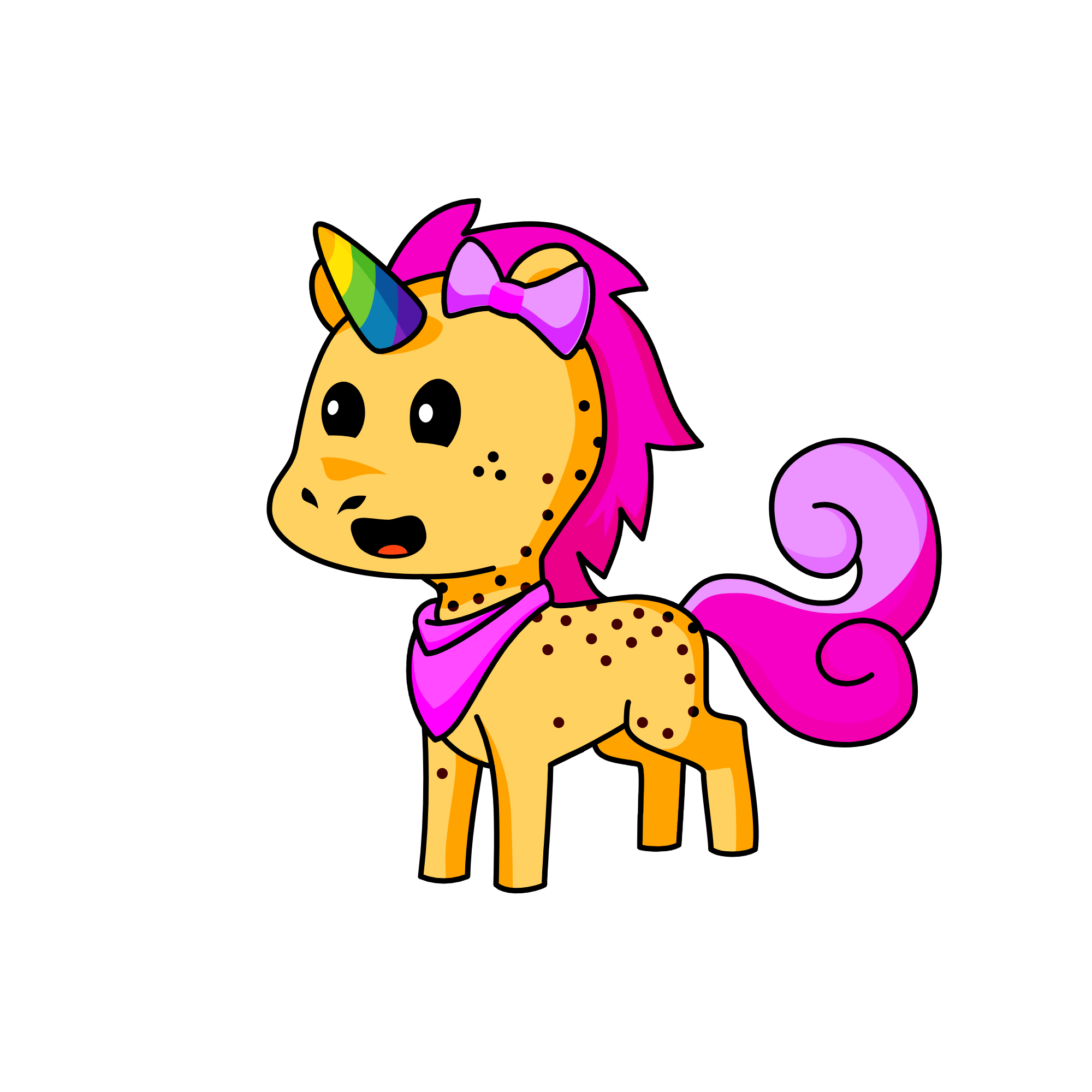 kipo, the unicorn