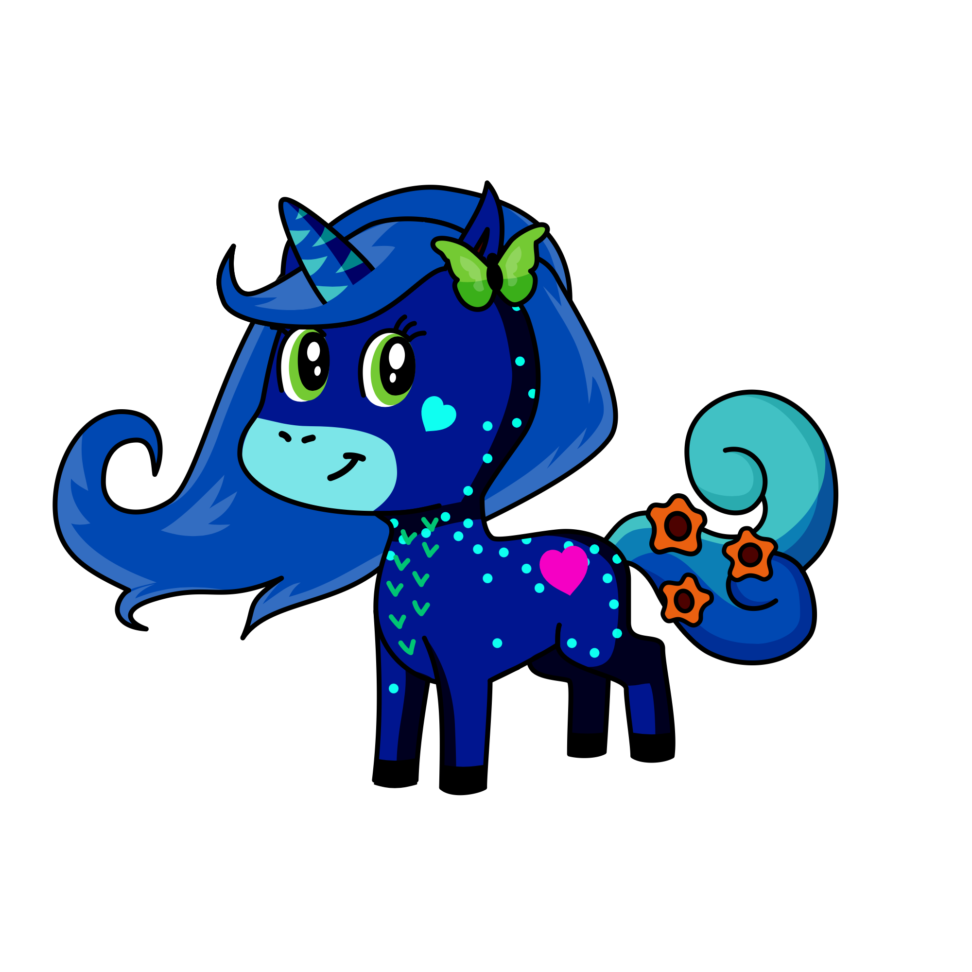 Loveicorn , the unicorn