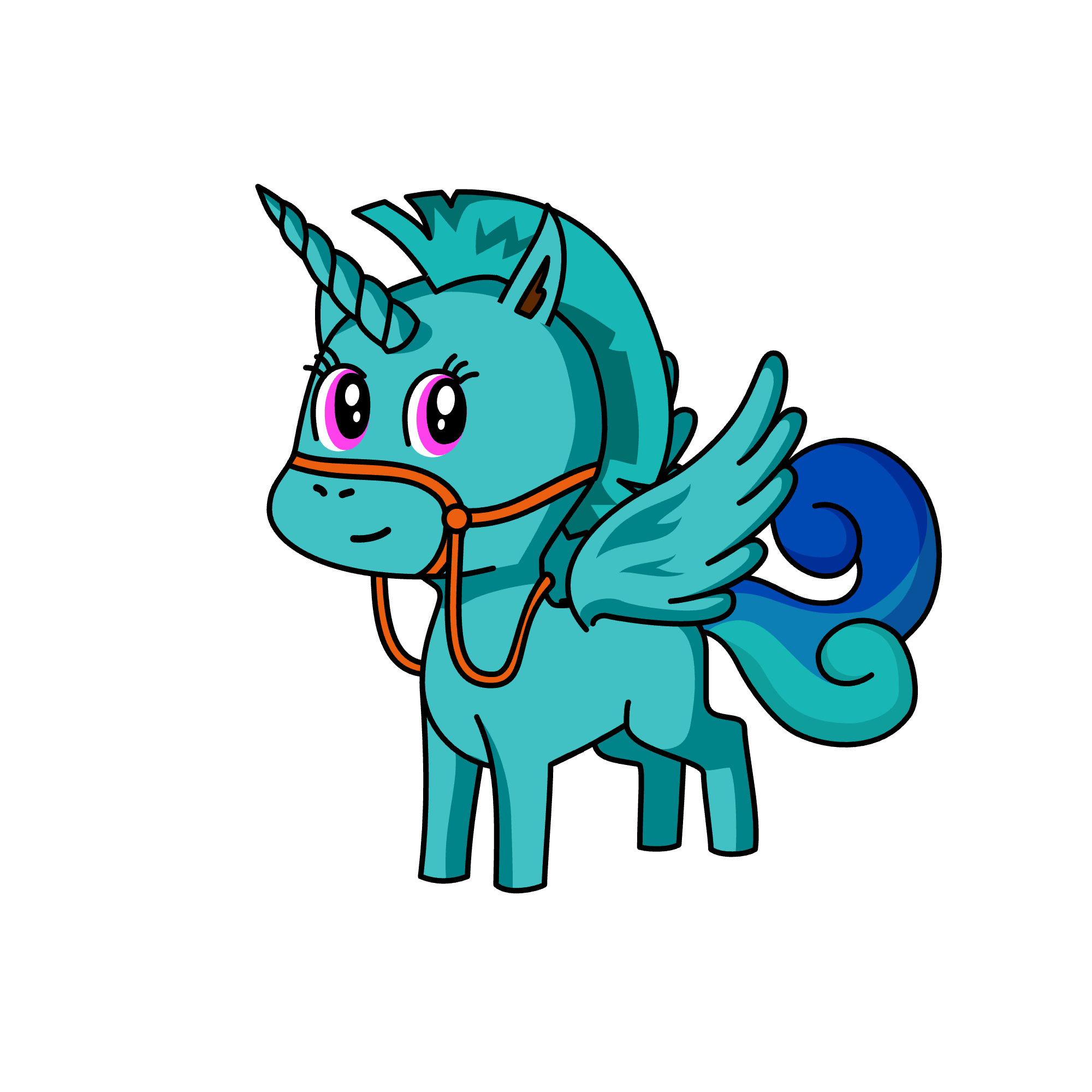 Mn,.mț,bșhkvpți, the unicorn