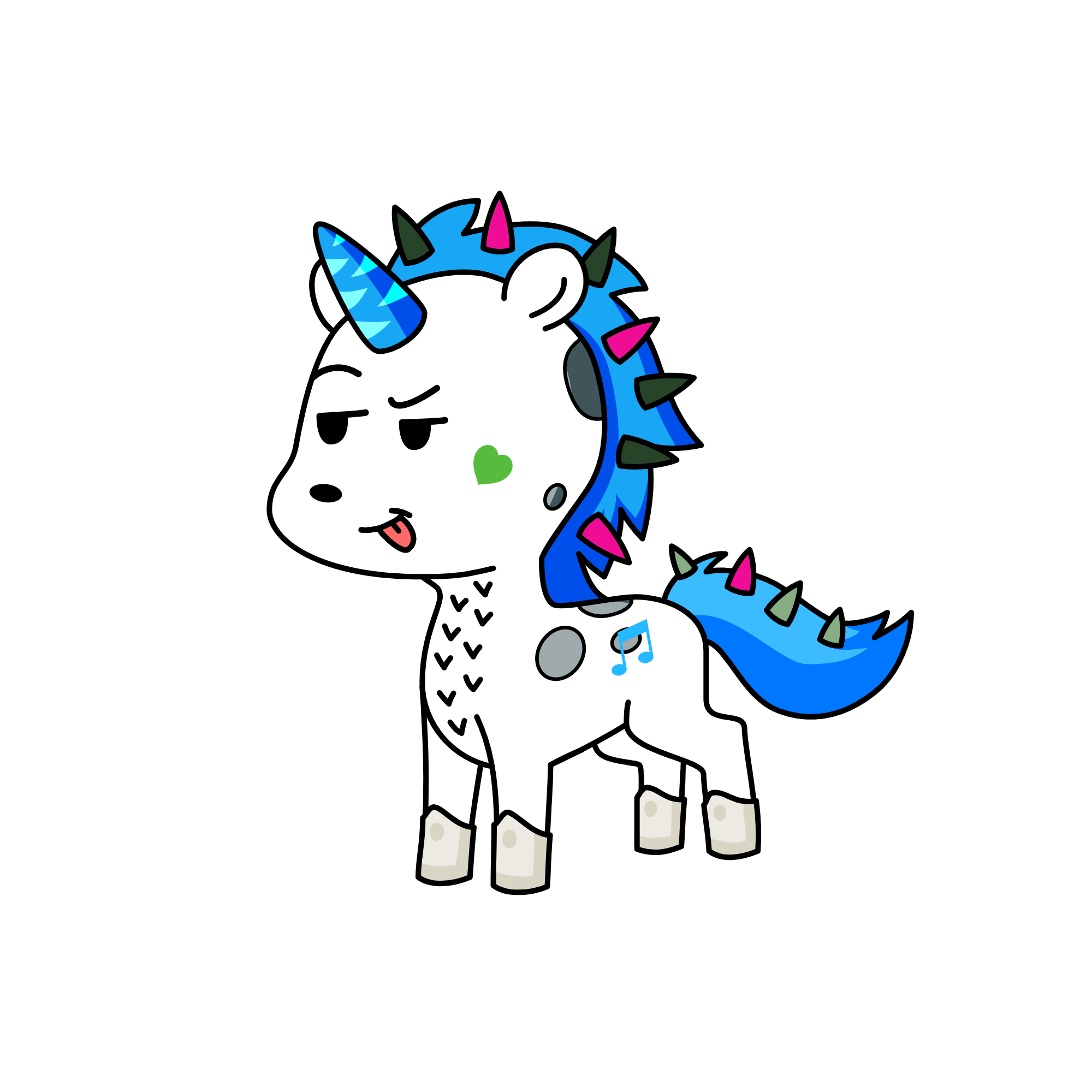 weezer, the unicorn