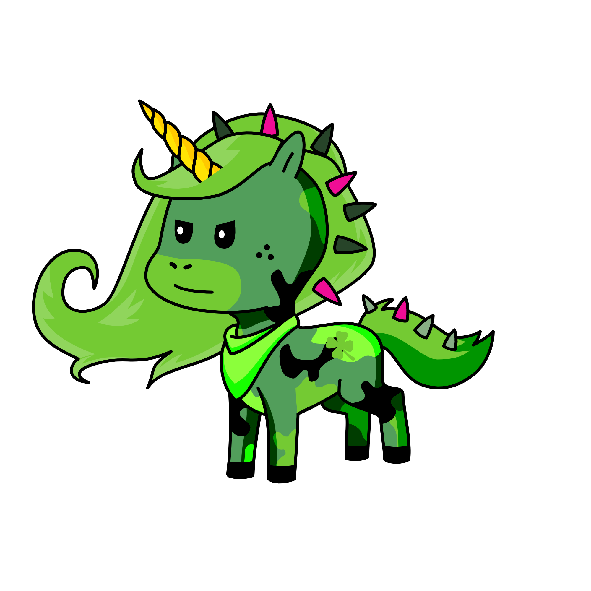 andi, the unicorn