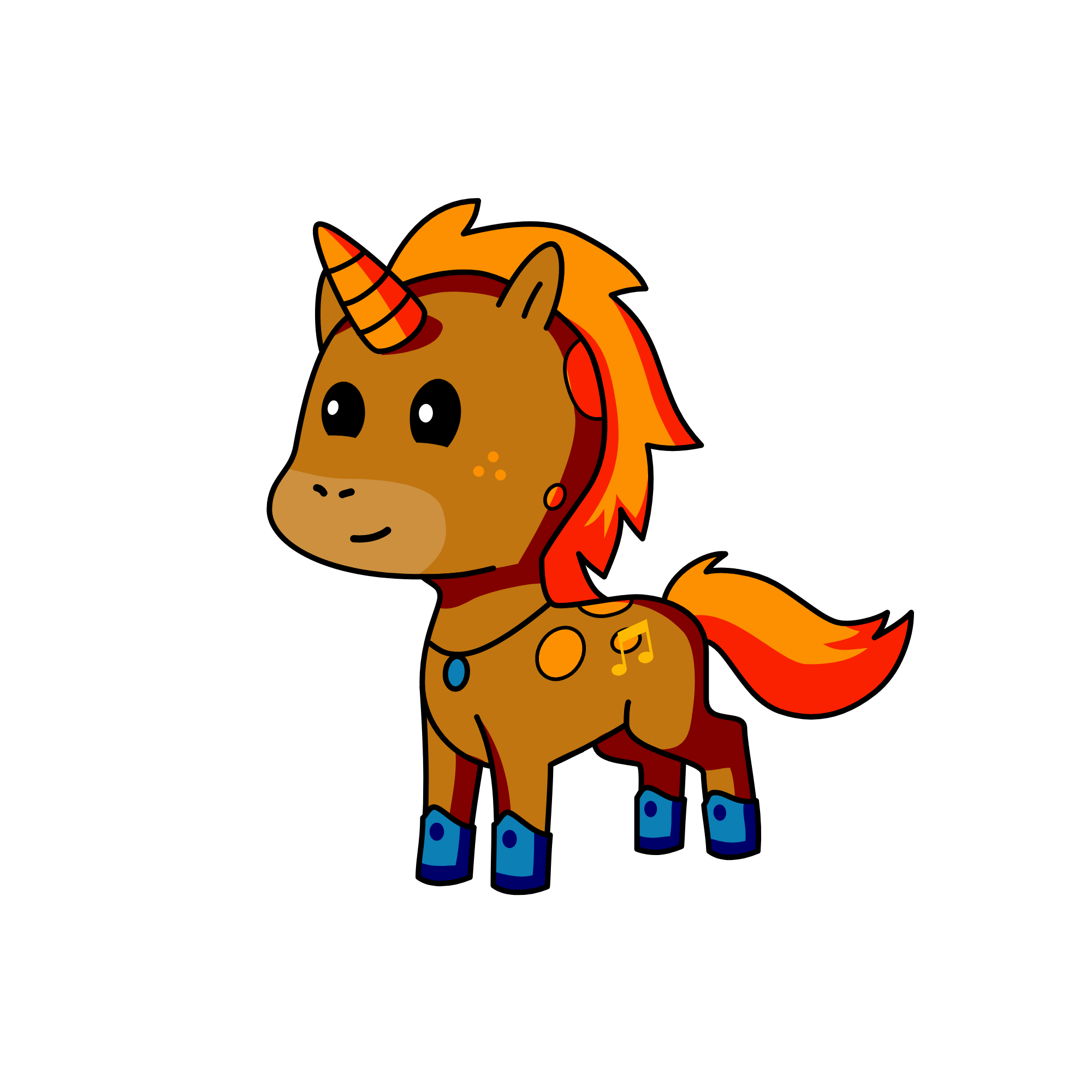 Cindy, the unicorn