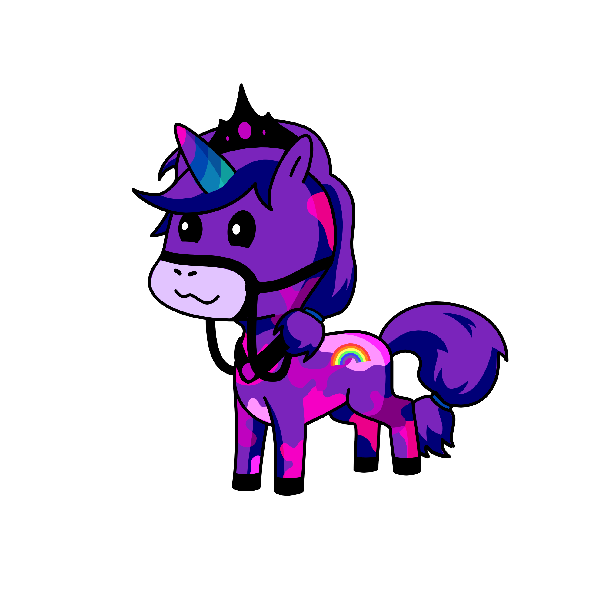 uni the great, the unicorn