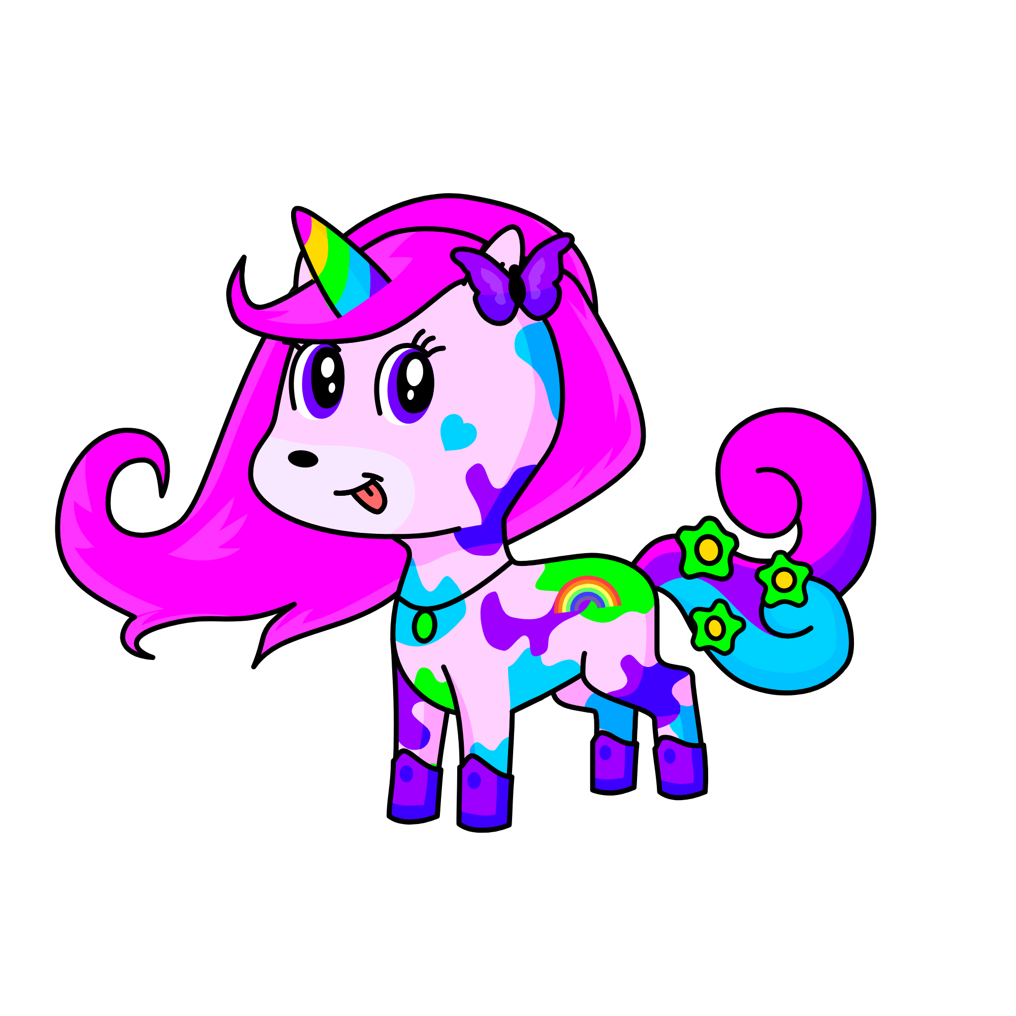 twinkle sparks, the unicorn