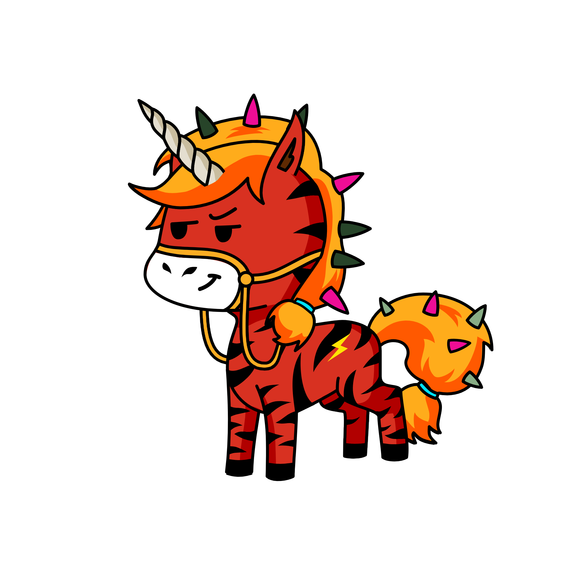 목채진, the unicorn