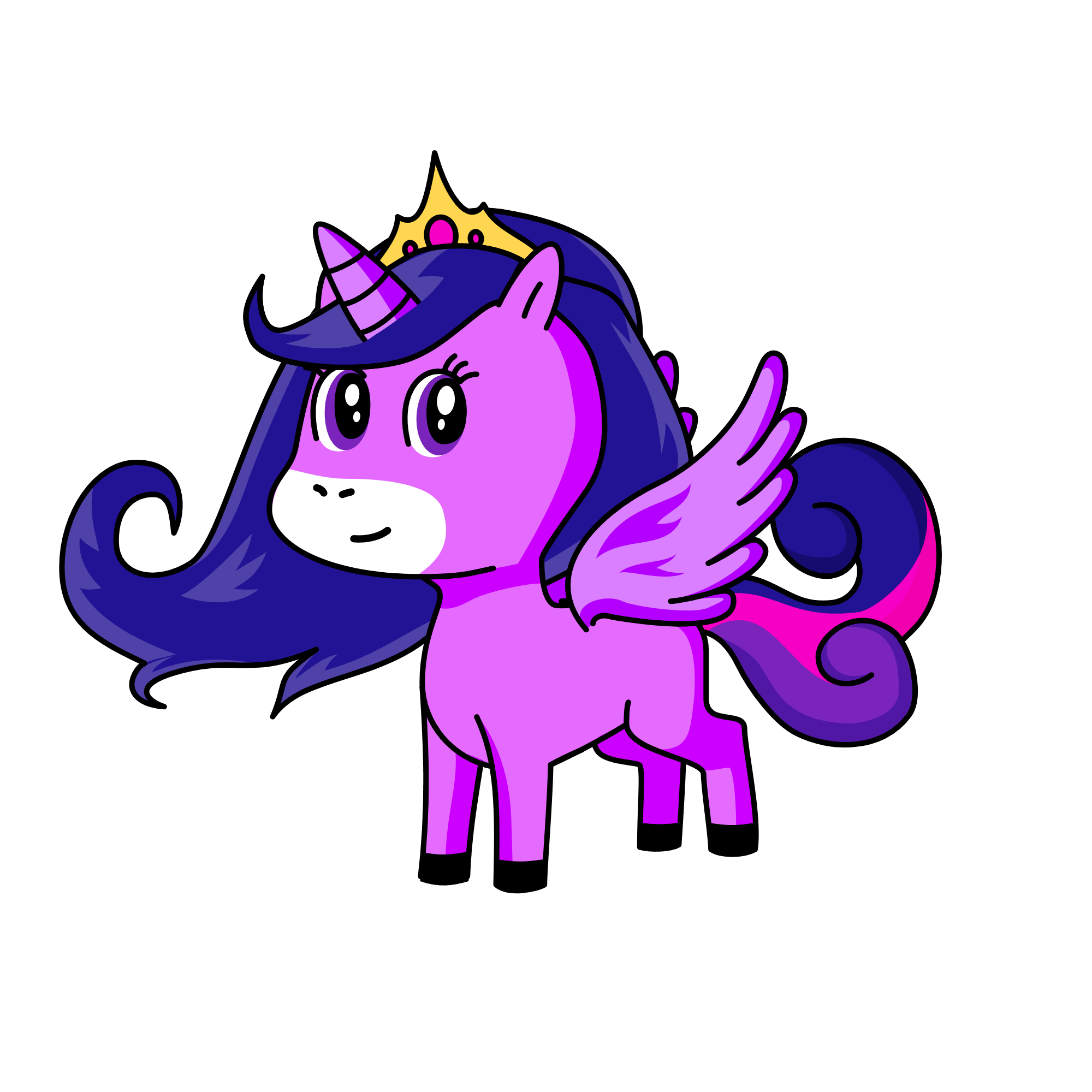Twilight Sparkle, the unicorn