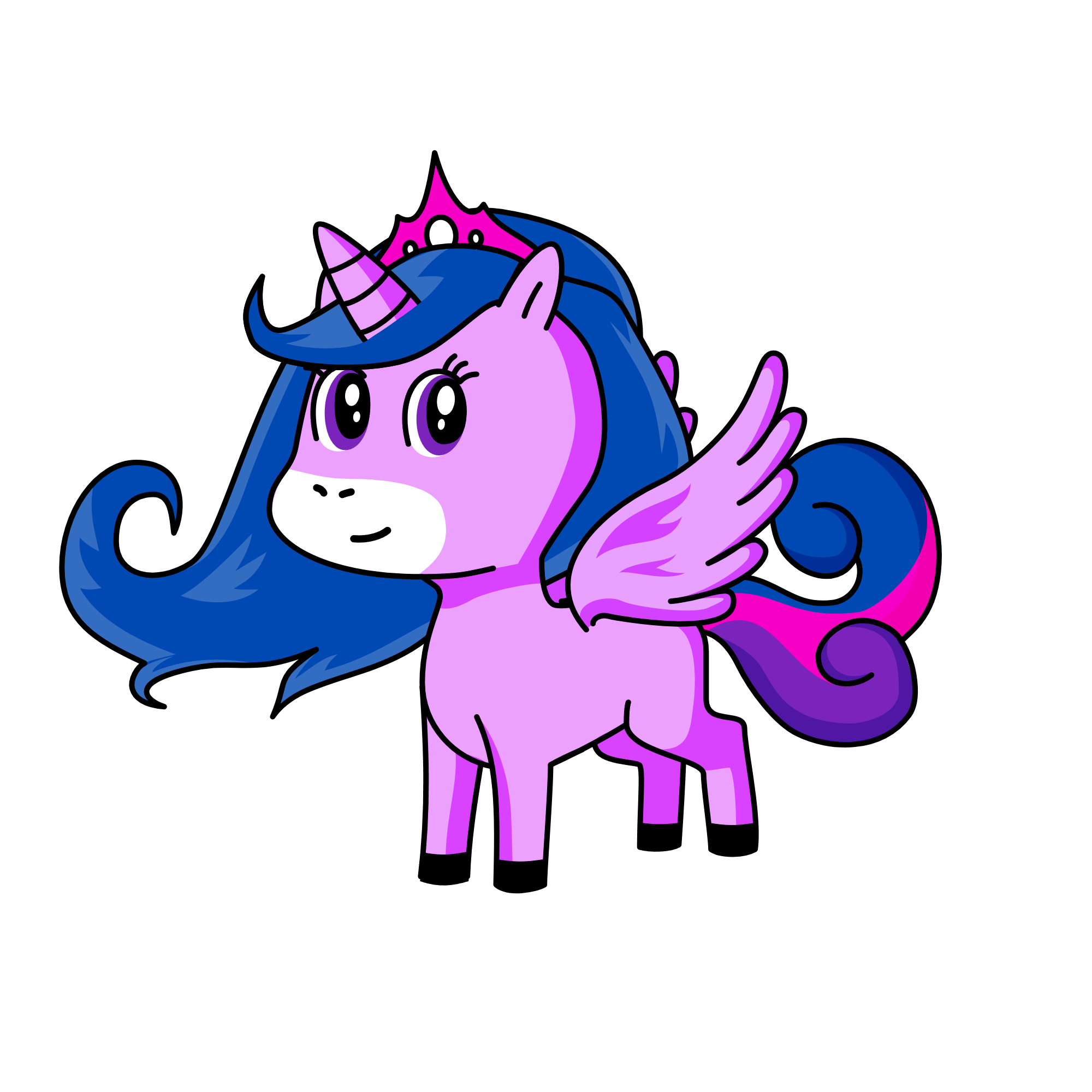 Twilight Sparkle, the unicorn