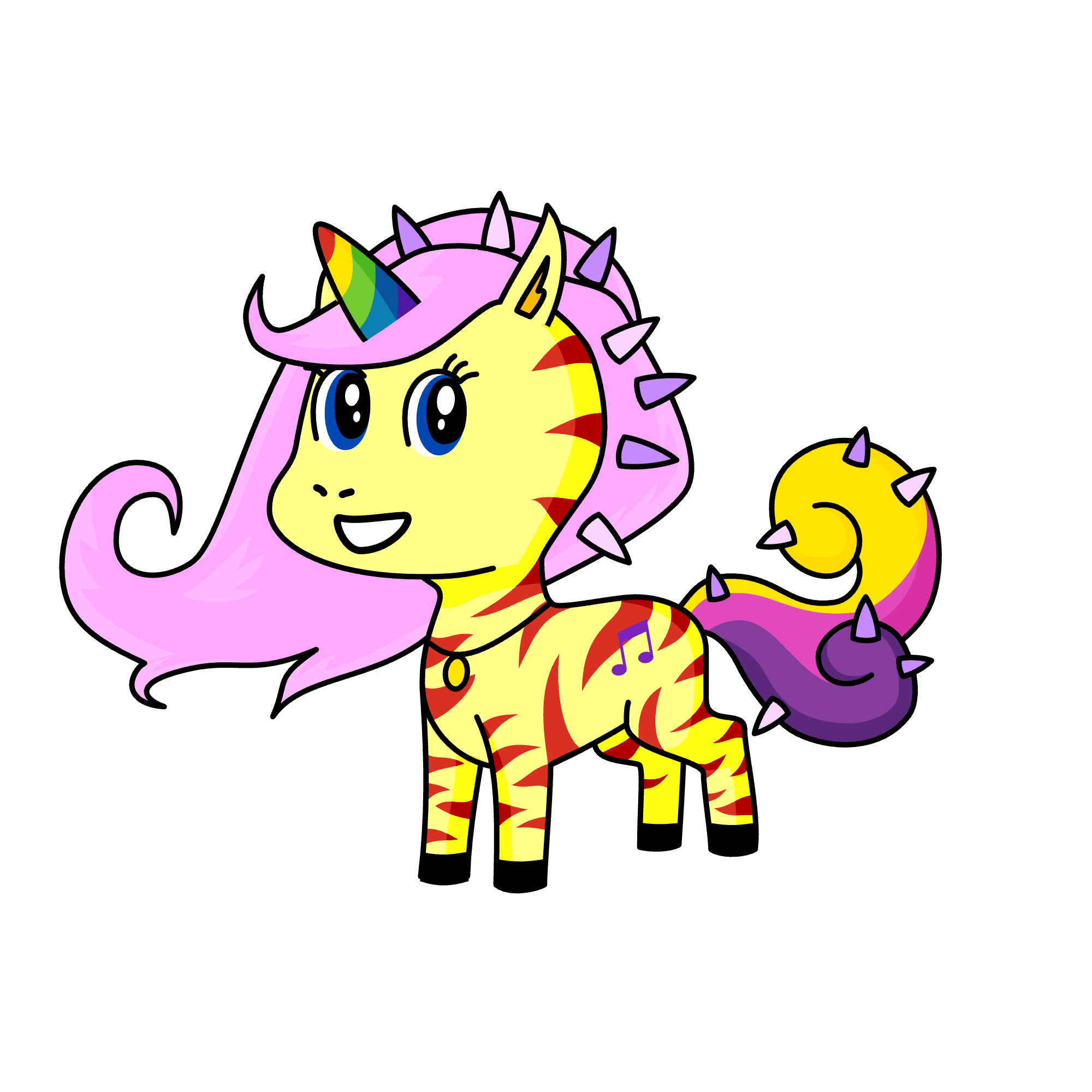 Elizabeth, the unicorn