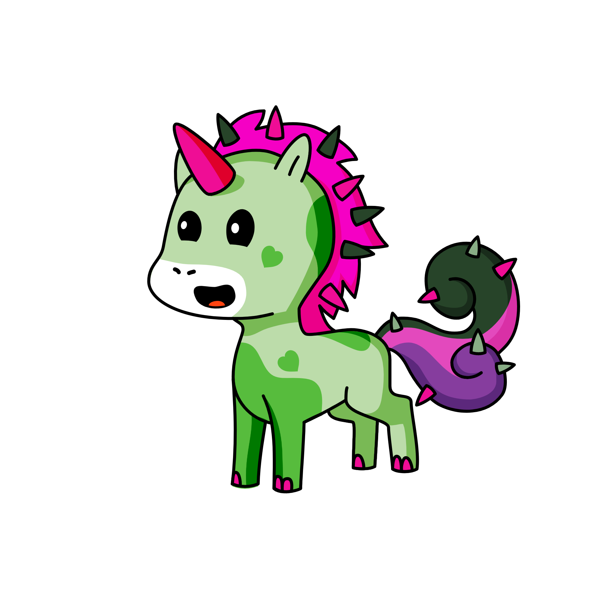 mimi, the unicorn