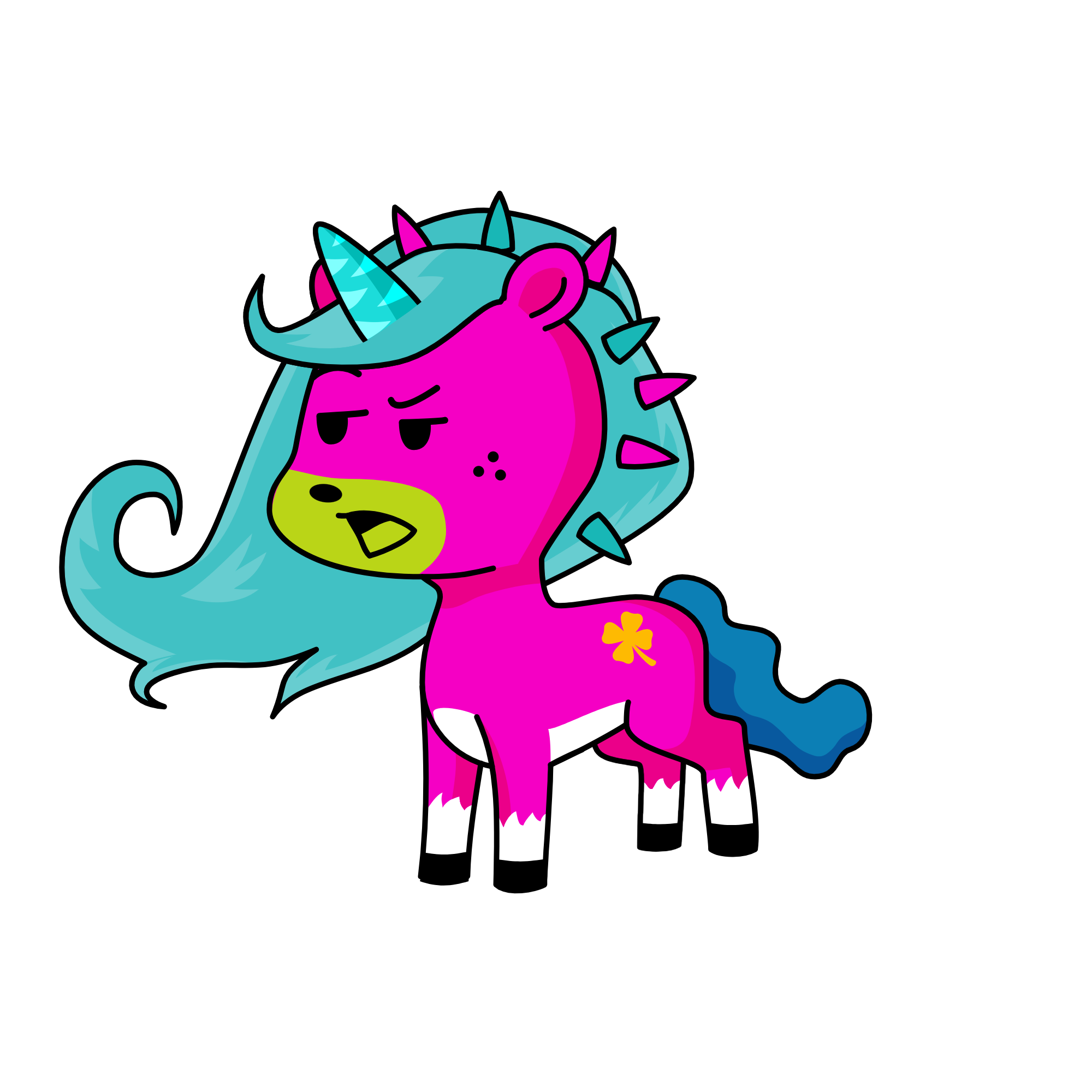 kelly, the unicorn