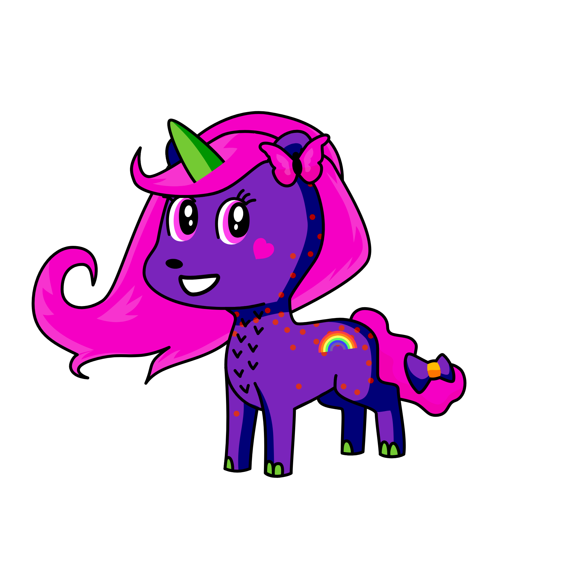 , the unicorn