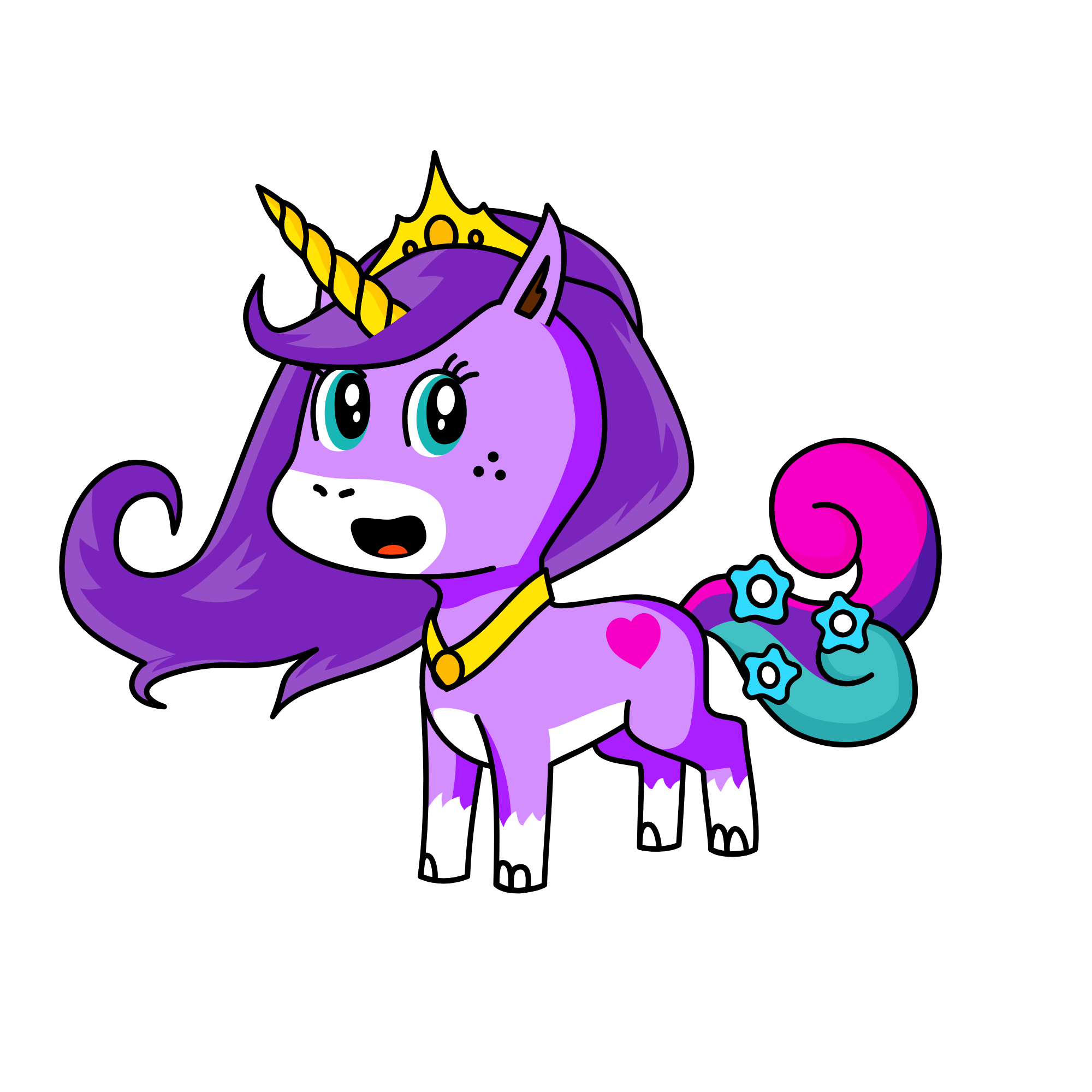 Lily🌸, the unicorn