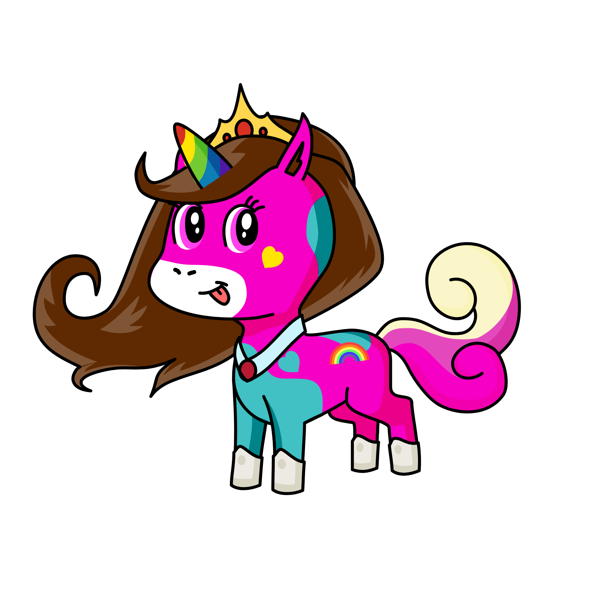 mimi, the unicorn
