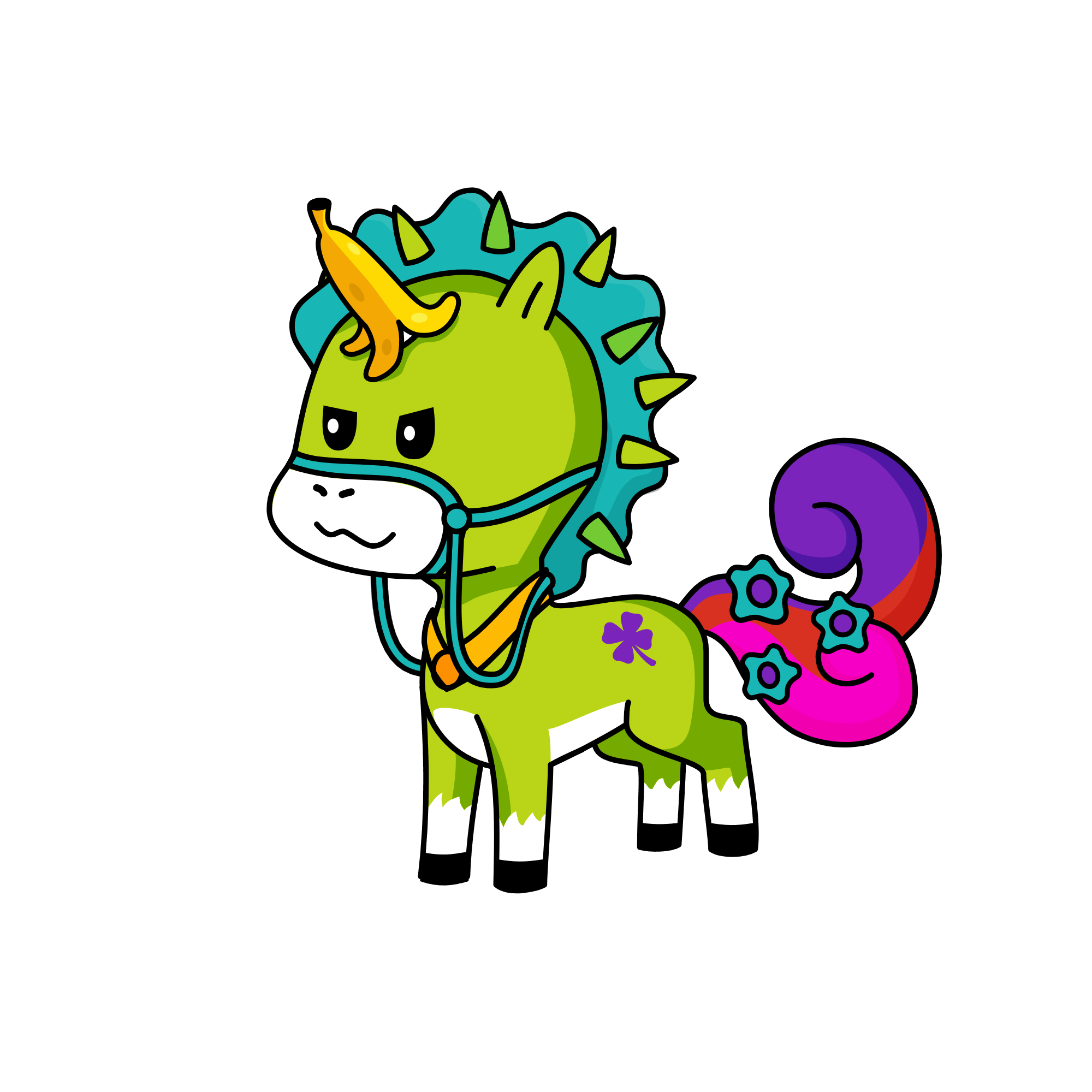 pornography, the unicorn