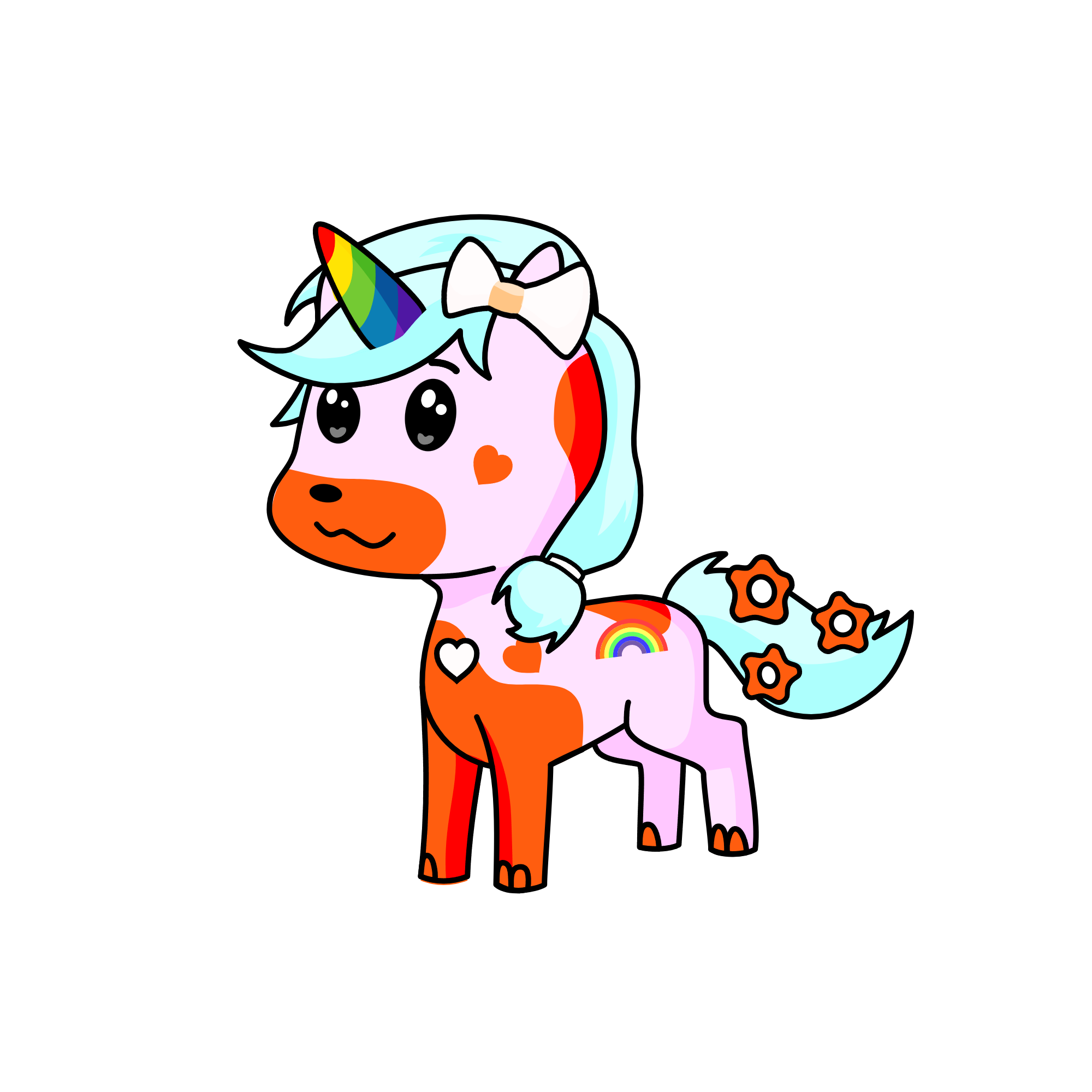 hooters femboy, the unicorn