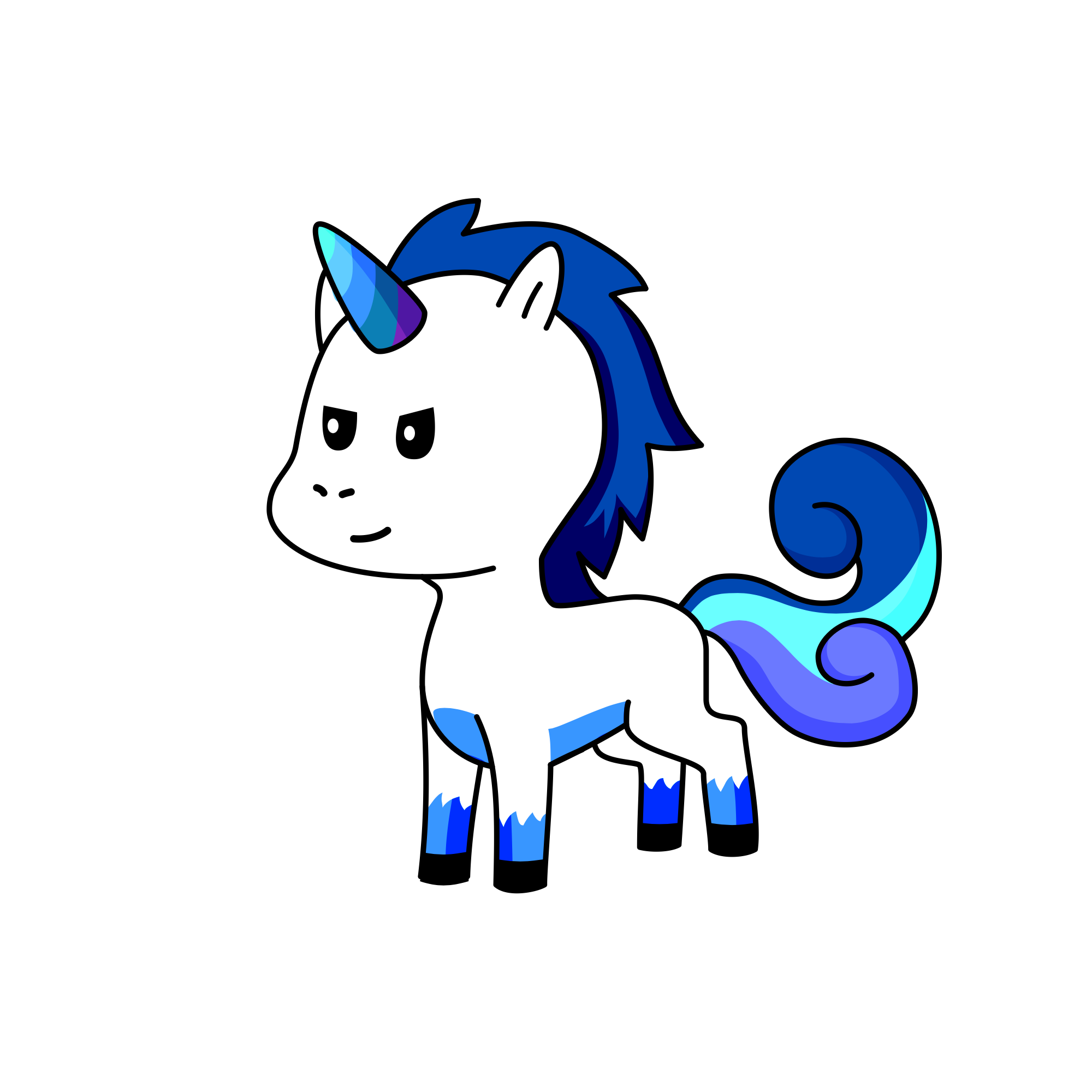 Blizzard , the unicorn