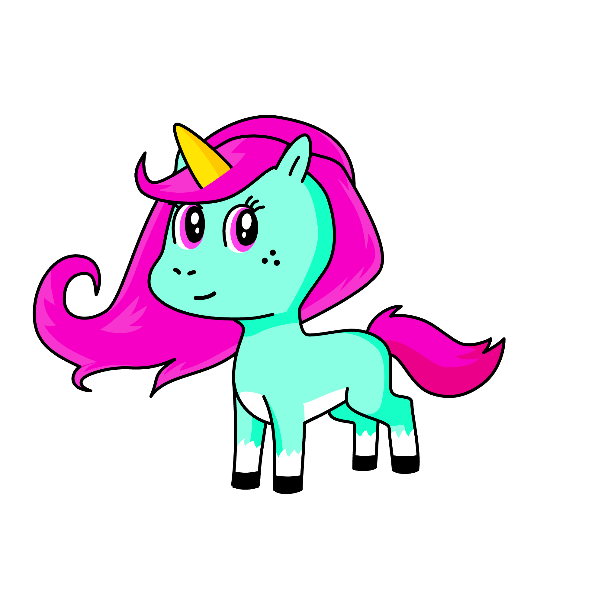 , the unicorn