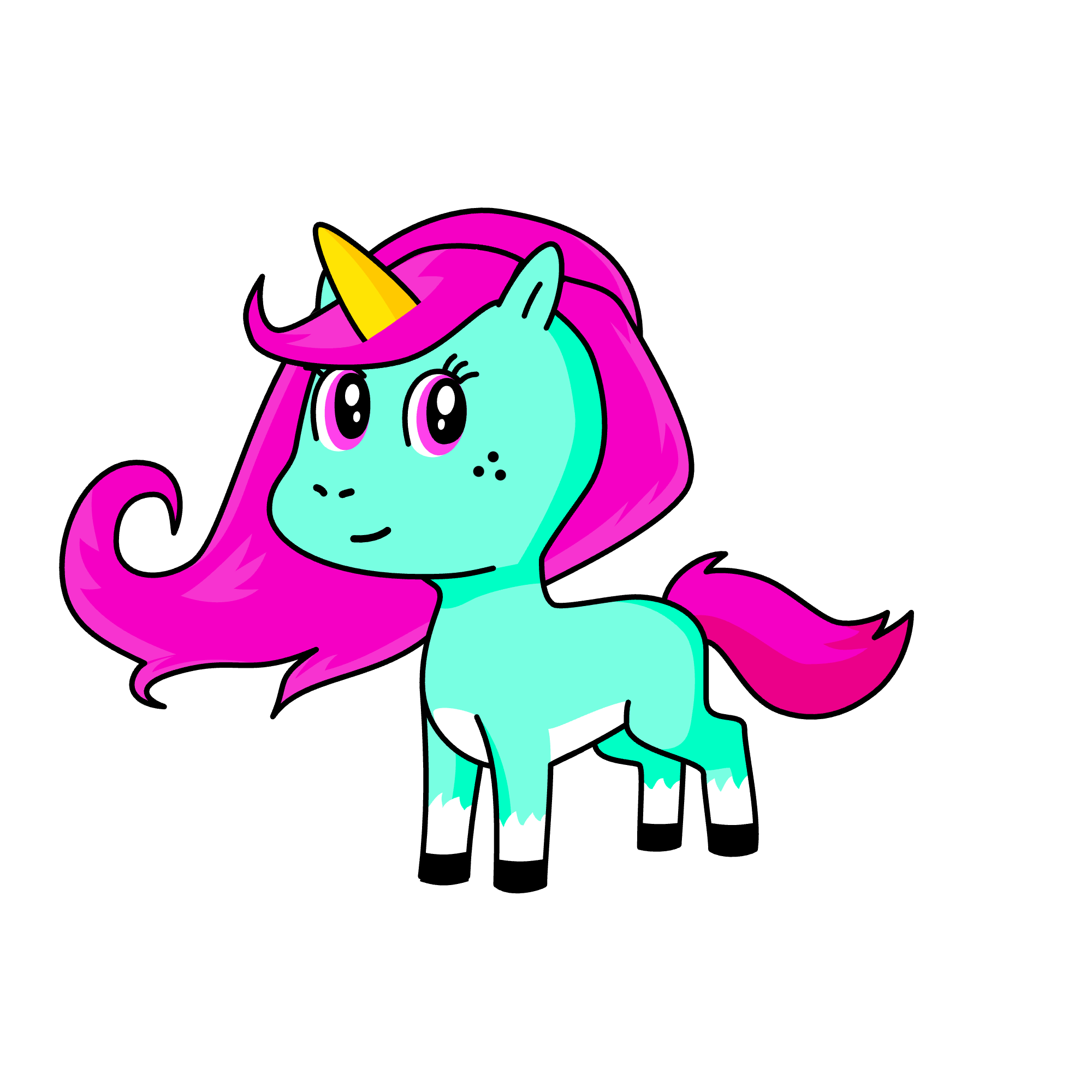 , the unicorn