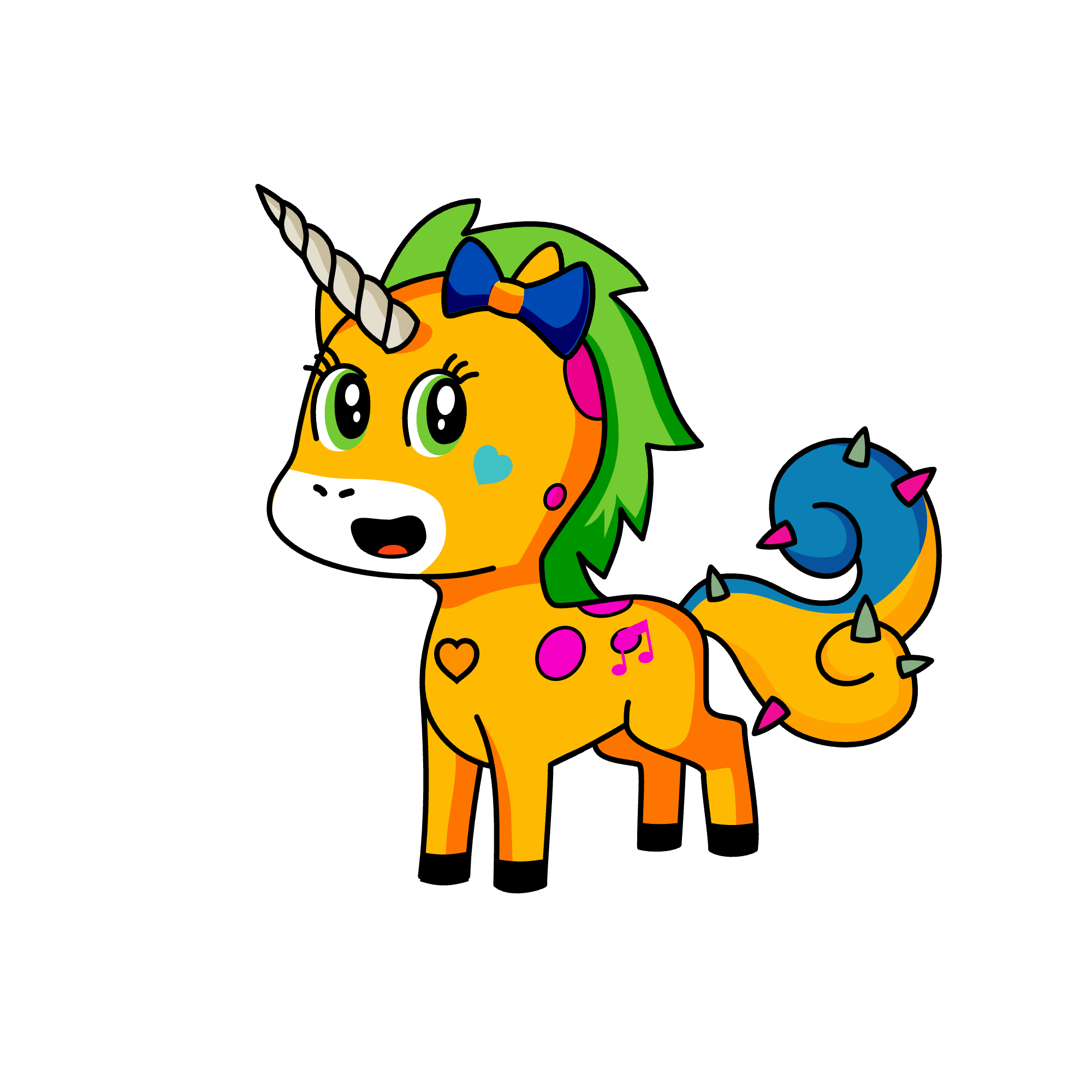 , the unicorn