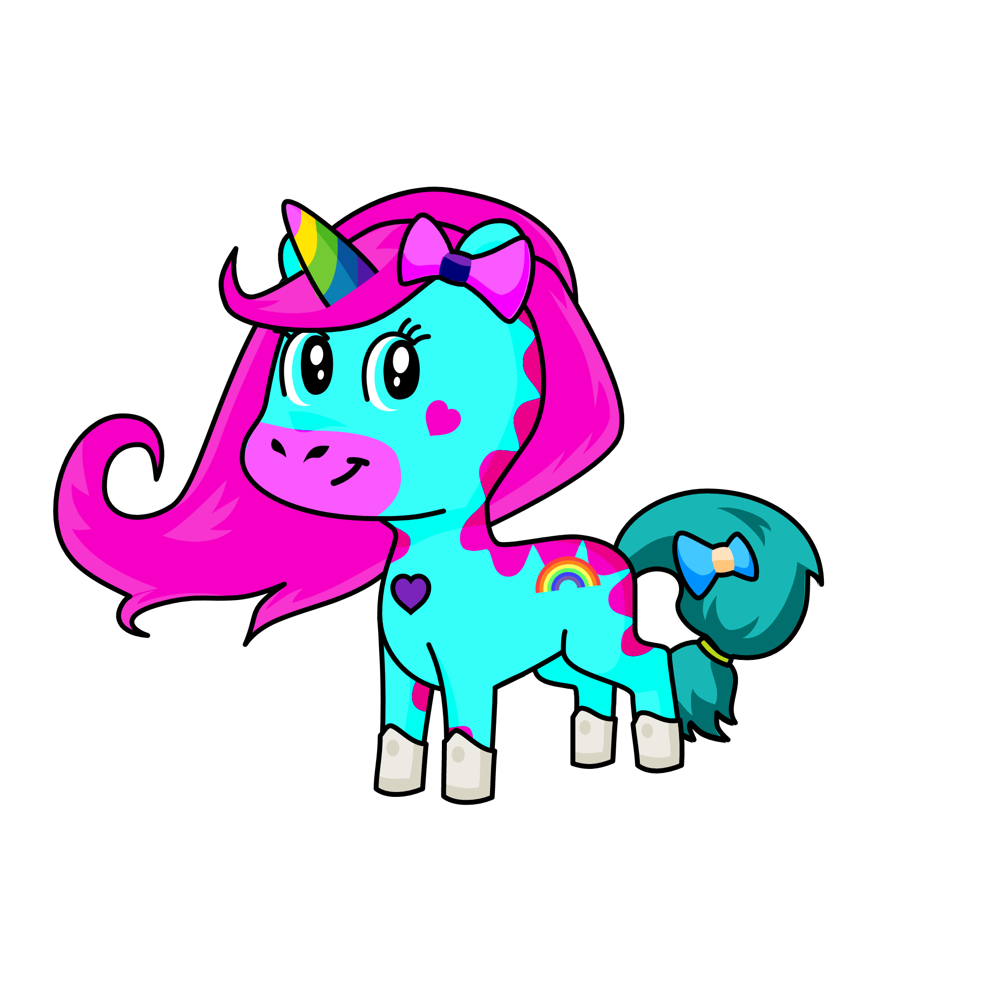 cutie, the unicorn