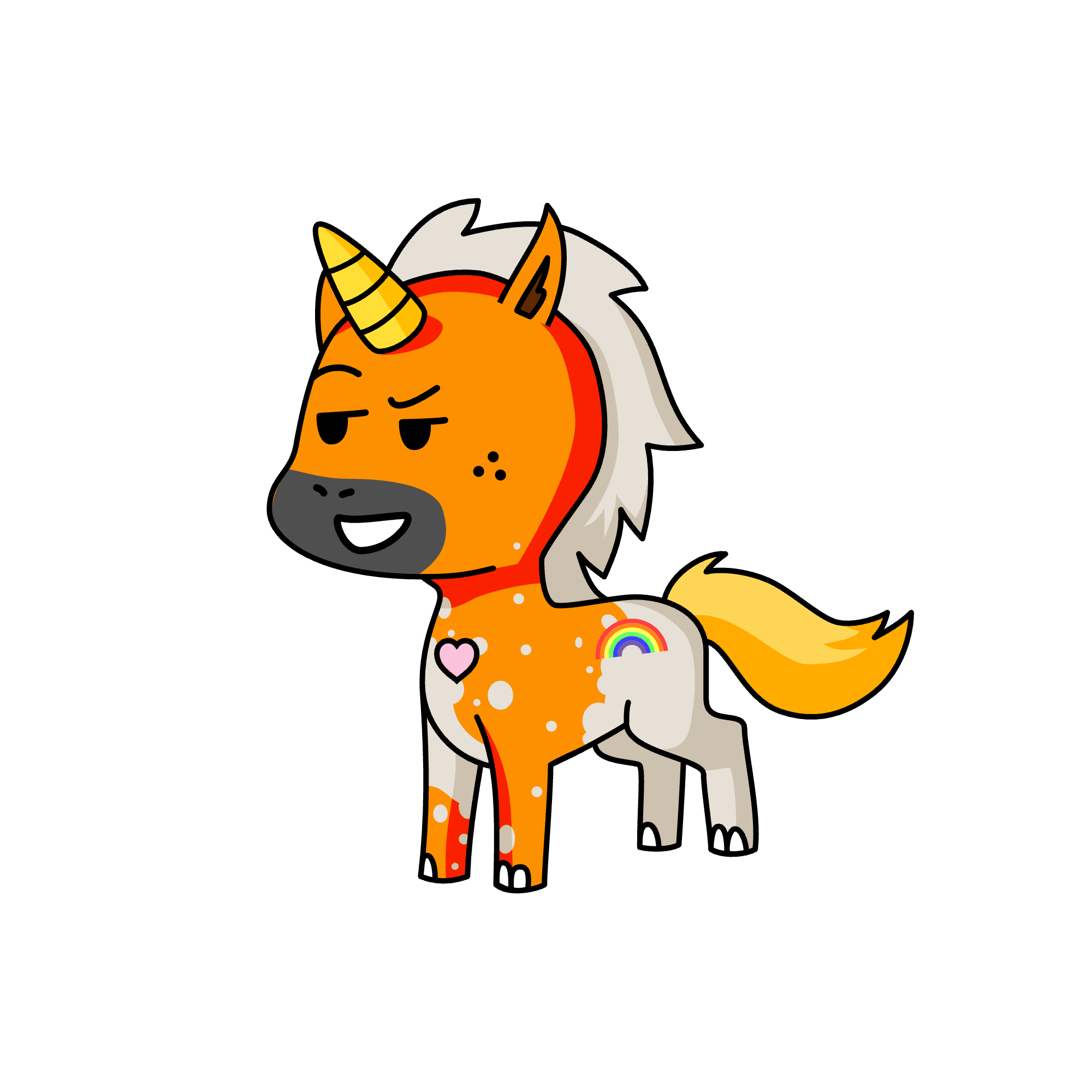 , the unicorn